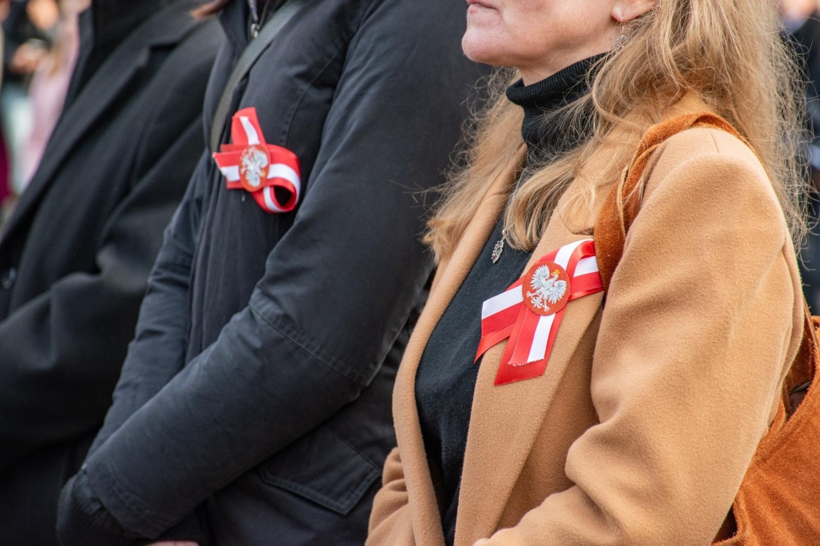 Zdjęcie w galerii na portalu naszwodzislaw.com: Obchody 11 listopada w Wodzisławiu Śląskim [FOTO] wiadomości z regionu