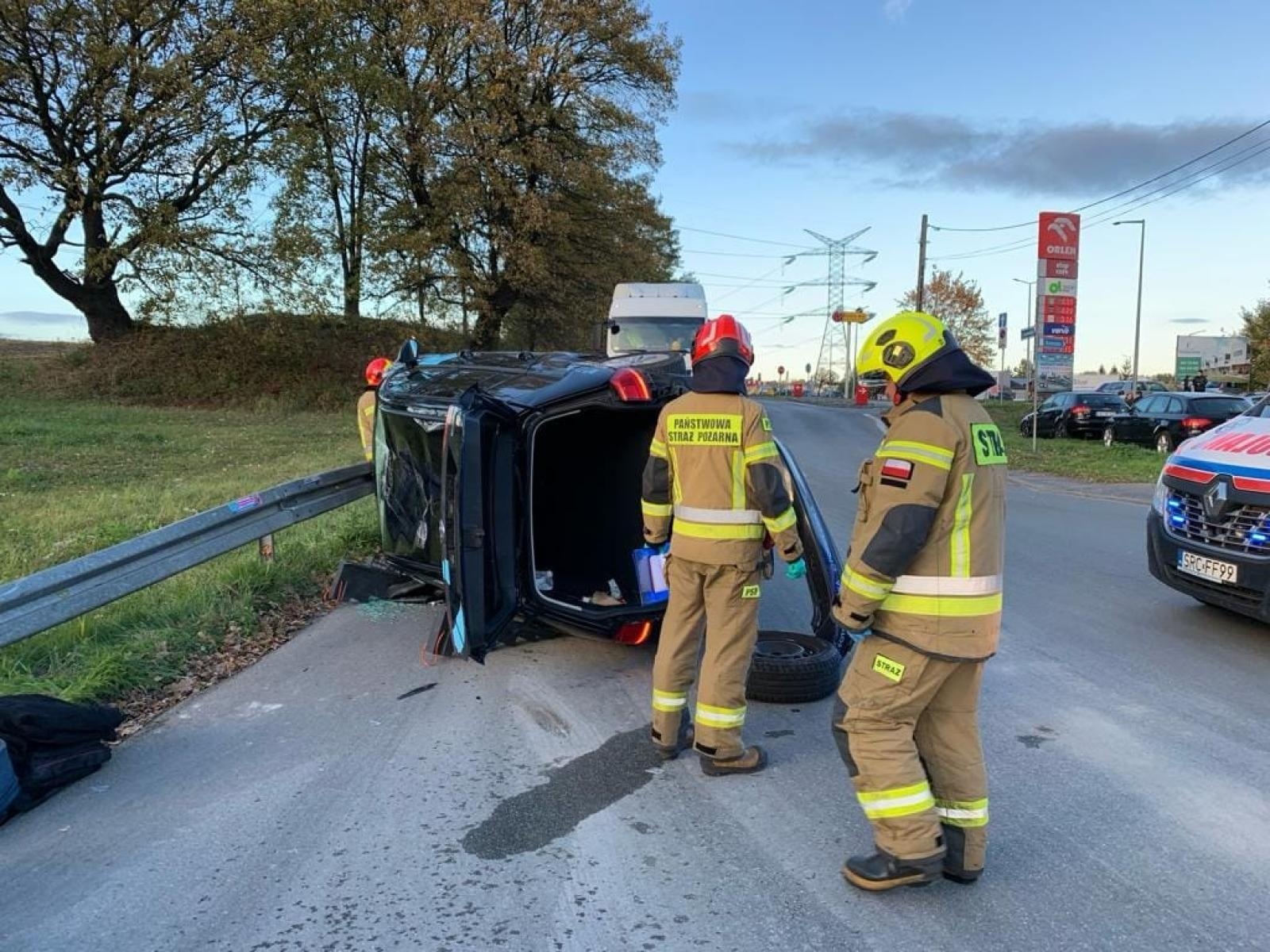Zdjęcie w galerii na portalu naszwodzislaw.com: Policja zna już przyczyny zdarzenia w Syryni. Sprawca bez uprawnień wiadomości z regionu
