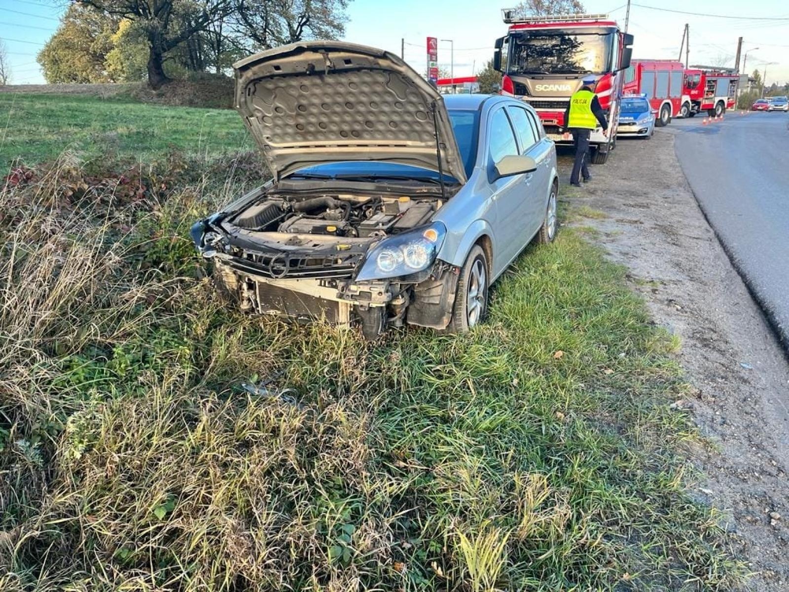 Zdjęcie w galerii na portalu naszwodzislaw.com: Policja zna już przyczyny zdarzenia w Syryni. Sprawca bez uprawnień wiadomości z regionu