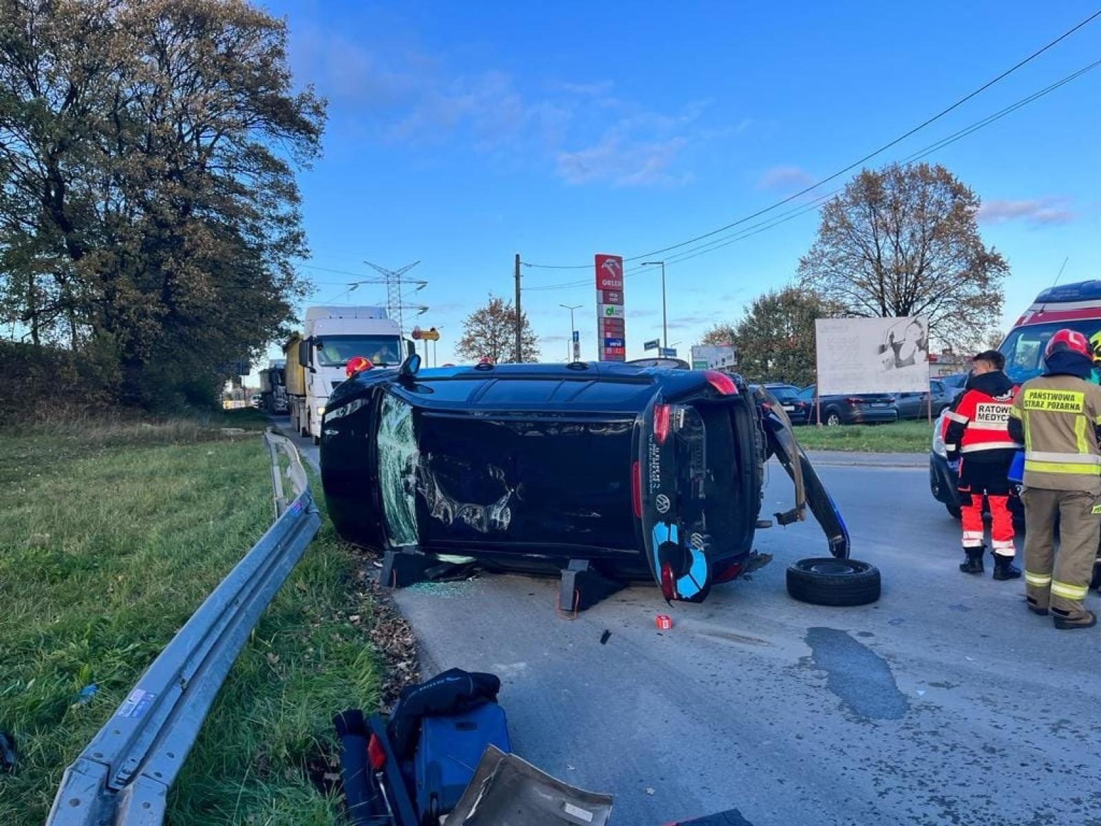 Zdjęcie w galerii na portalu naszwodzislaw.com: Policja zna już przyczyny zdarzenia w Syryni. Sprawca bez uprawnień wiadomości z regionu