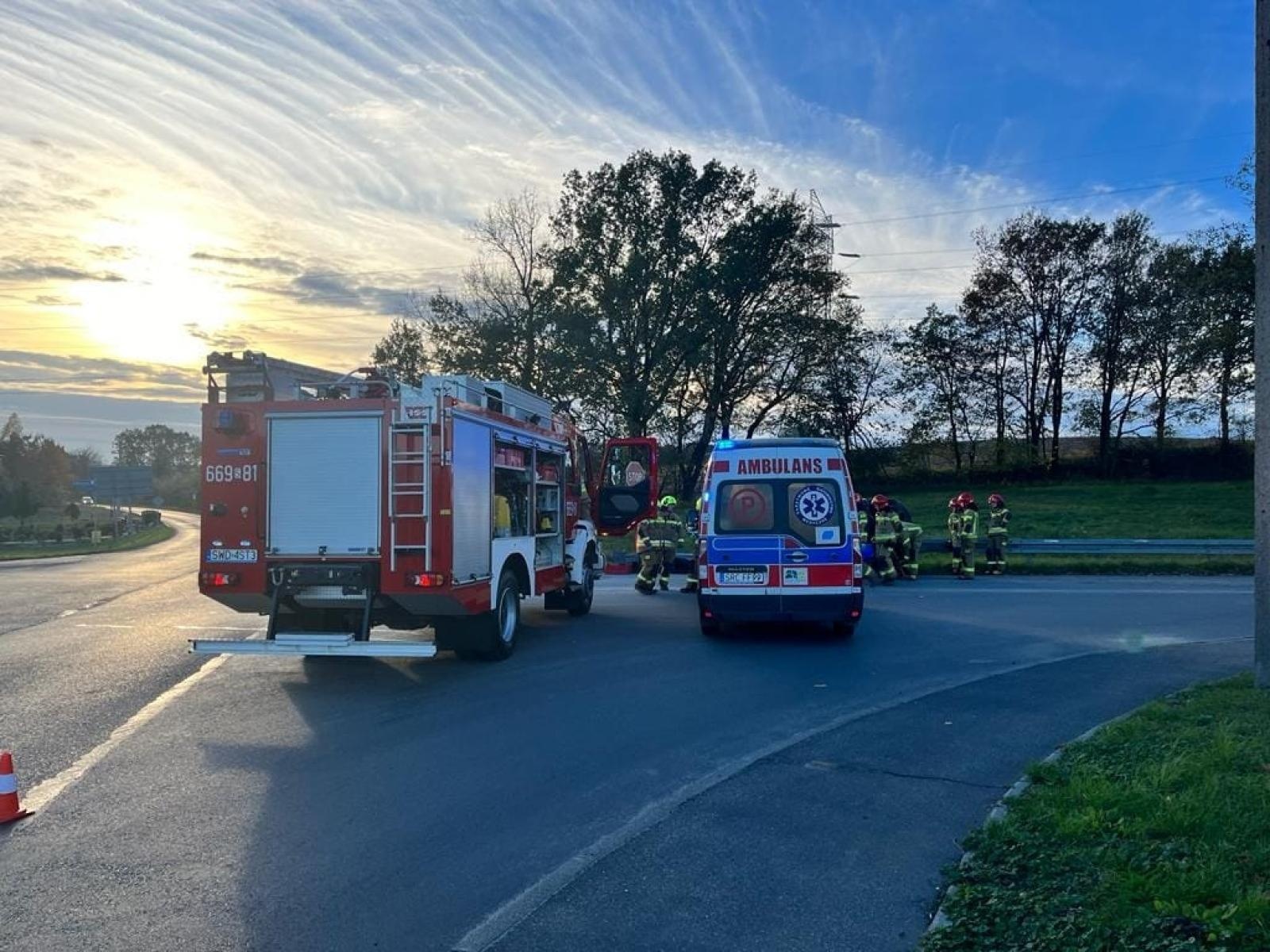 Zdjęcie w galerii na portalu naszwodzislaw.com: Policja zna już przyczyny zdarzenia w Syryni. Sprawca bez uprawnień wiadomości z regionu