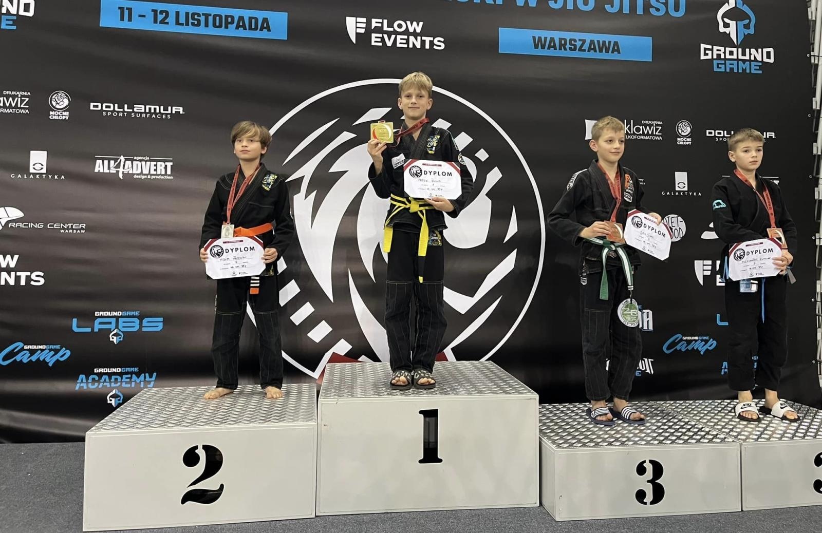 Zdjęcie w galerii na portalu naszwodzislaw.com: Weekend pełen sukcesów Akademii Sportowej Top Team wiadomości z regionu