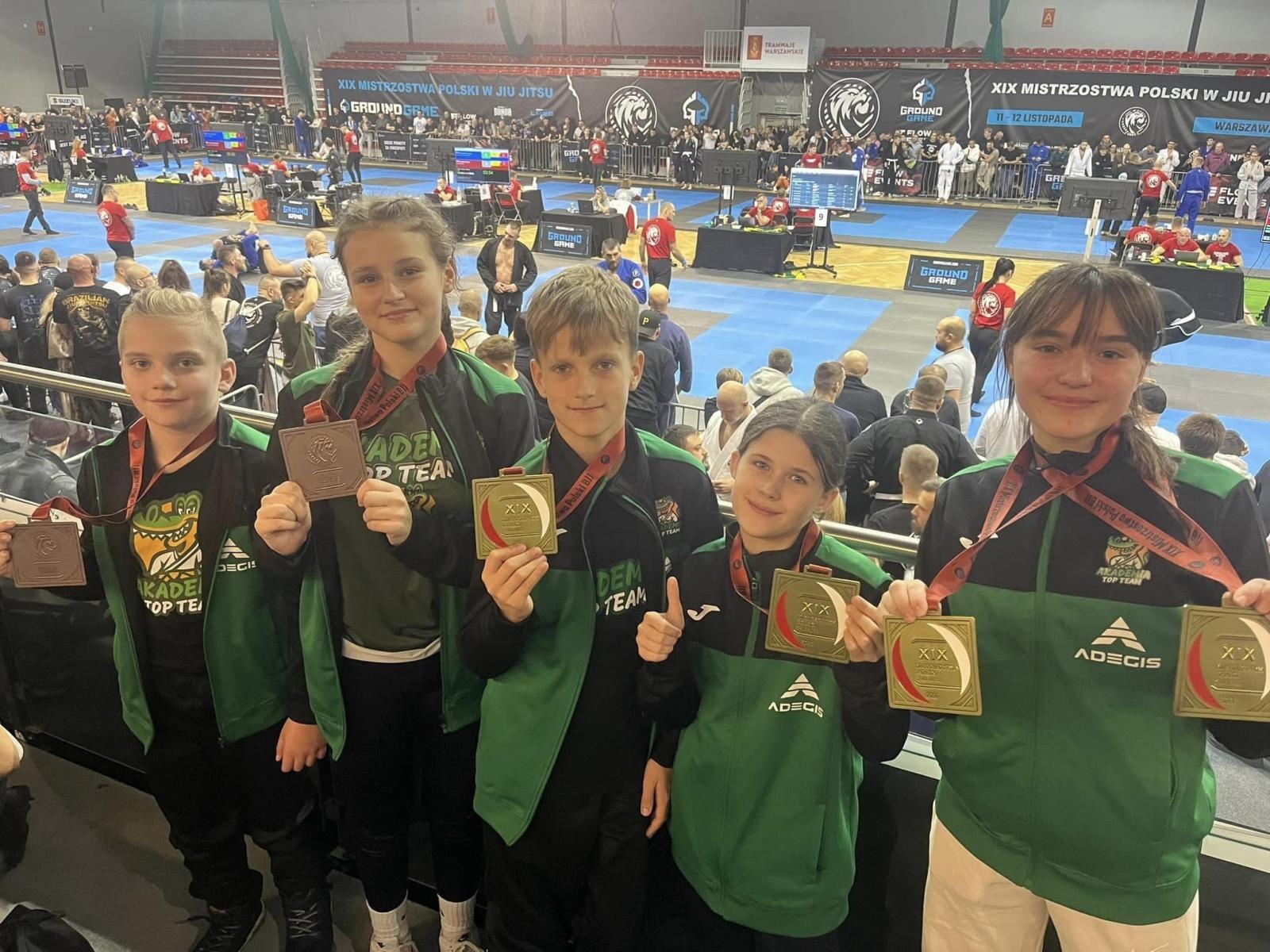 Zdjęcie w galerii na portalu naszwodzislaw.com: Weekend pełen sukcesów Akademii Sportowej Top Team wiadomości z regionu