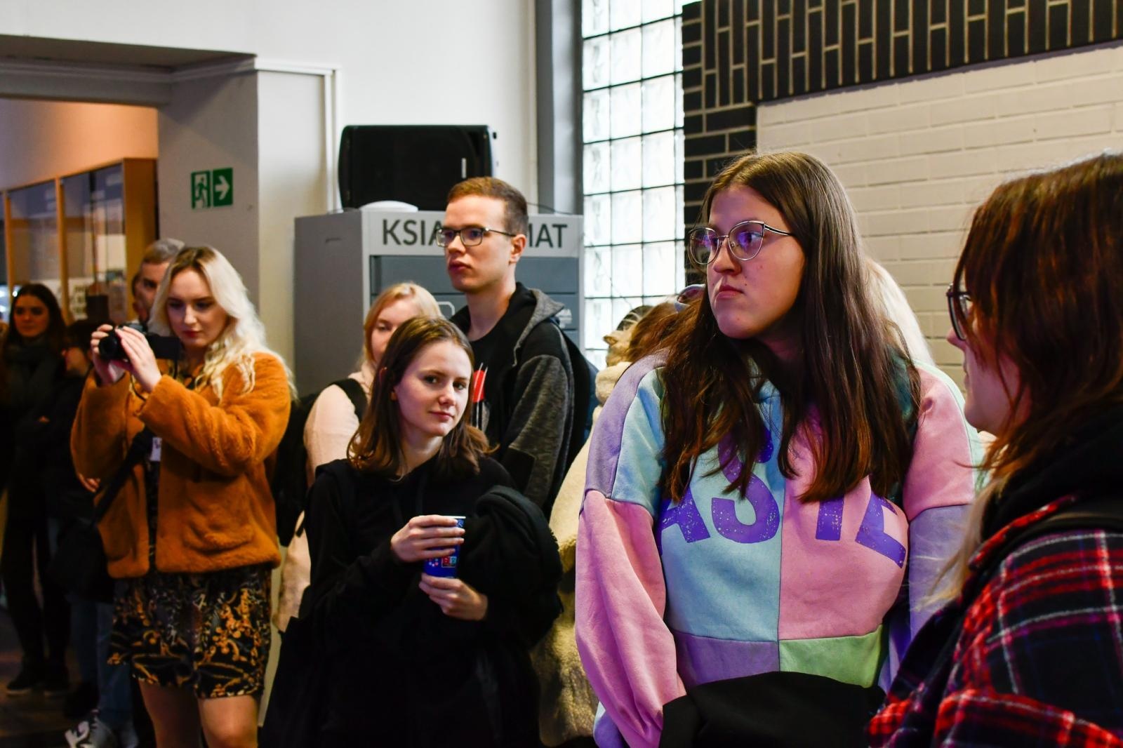 Zdjęcie w galerii na portalu naszwodzislaw.com: Międzynarodowy Dzień Studenta w raciborskiej ANS wiadomości z regionu