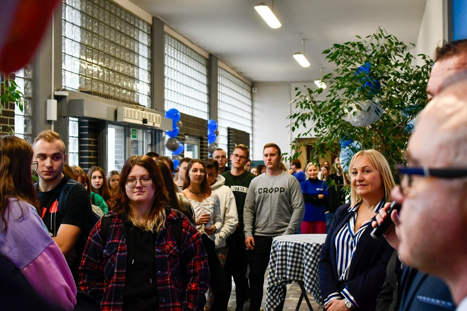 Zdjęcie w galerii na portalu naszwodzislaw.com: Międzynarodowy Dzień Studenta w raciborskiej ANS wiadomości z regionu