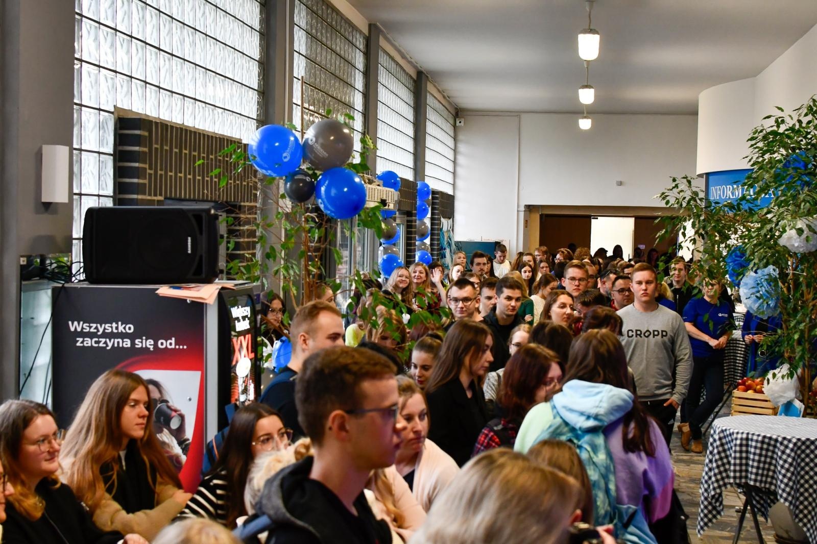 Zdjęcie w galerii na portalu naszwodzislaw.com: Międzynarodowy Dzień Studenta w raciborskiej ANS wiadomości z regionu