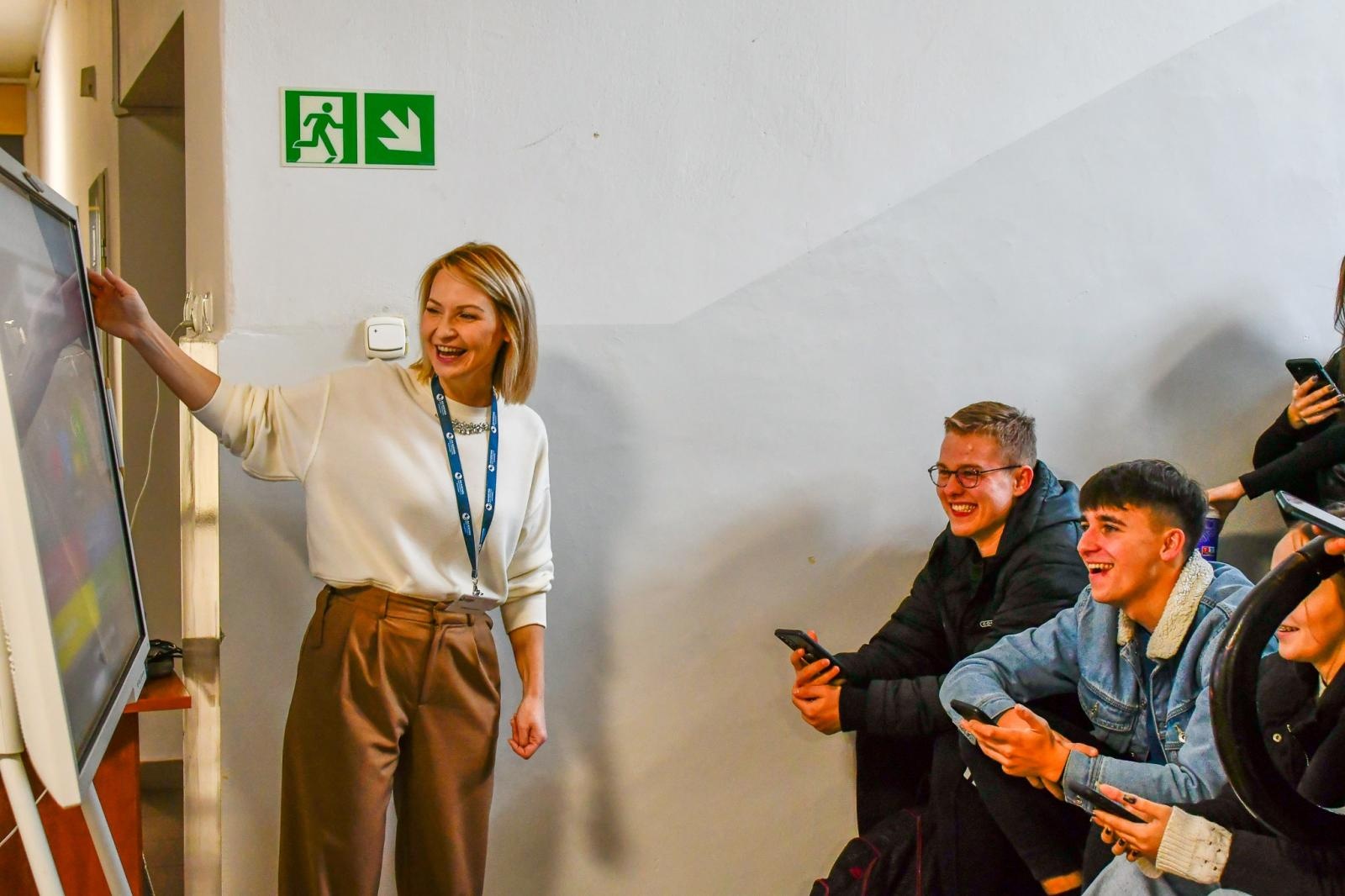 Zdjęcie w galerii na portalu naszwodzislaw.com: Międzynarodowy Dzień Studenta w raciborskiej ANS wiadomości z regionu