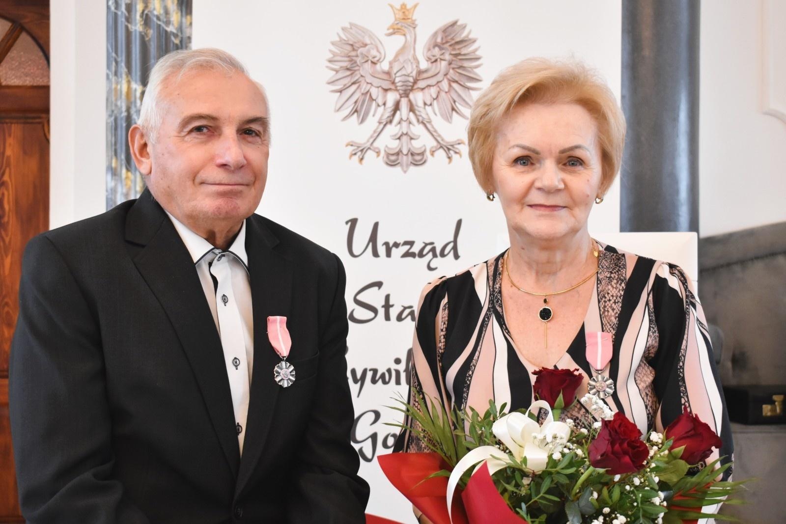 Zdjęcie w galerii na portalu naszwodzislaw.com: Gmina Godów. Małżeńscy jubilaci uhonorowani [FOTO] wiadomości z regionu