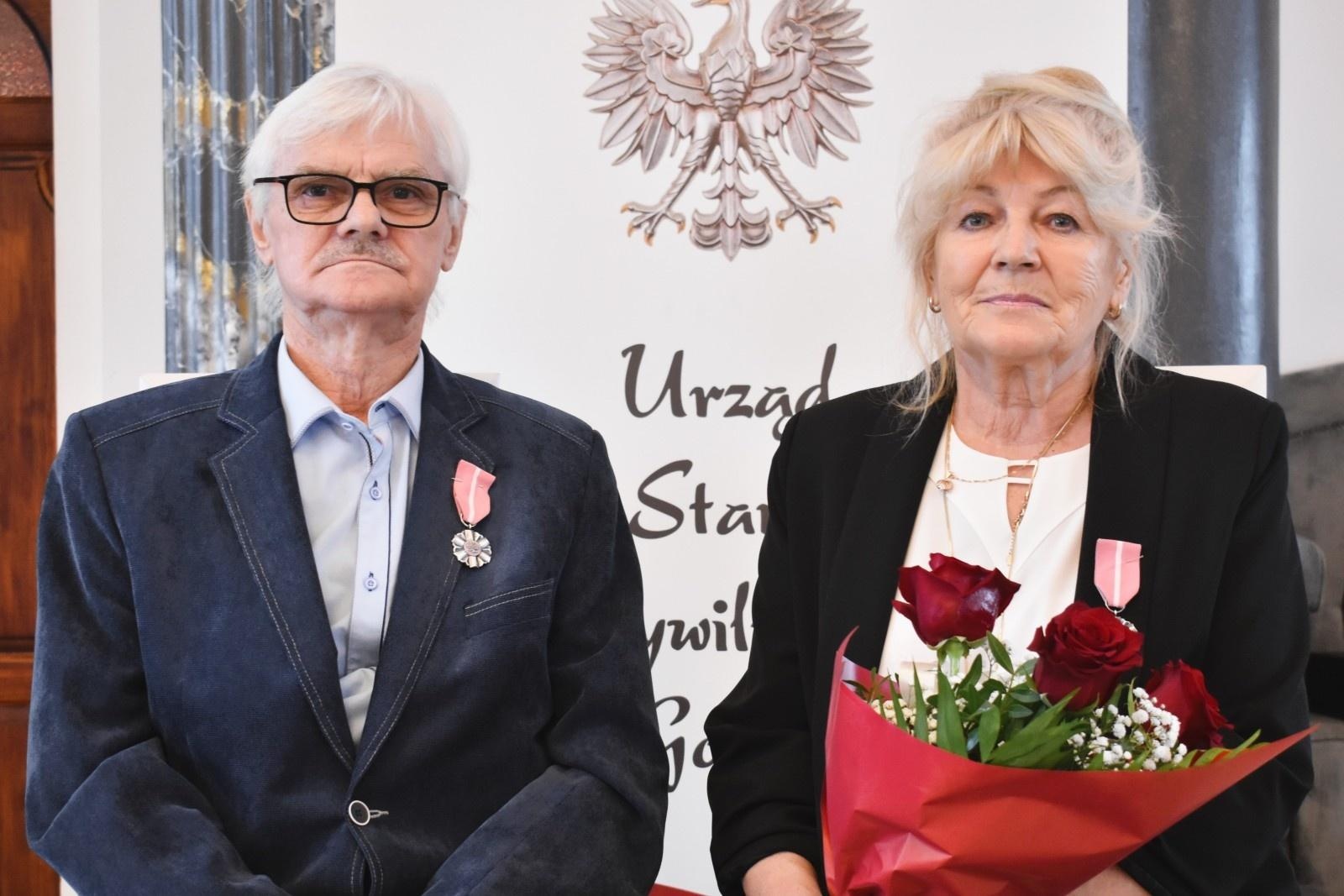 Zdjęcie w galerii na portalu naszwodzislaw.com: Gmina Godów. Małżeńscy jubilaci uhonorowani [FOTO] wiadomości z regionu