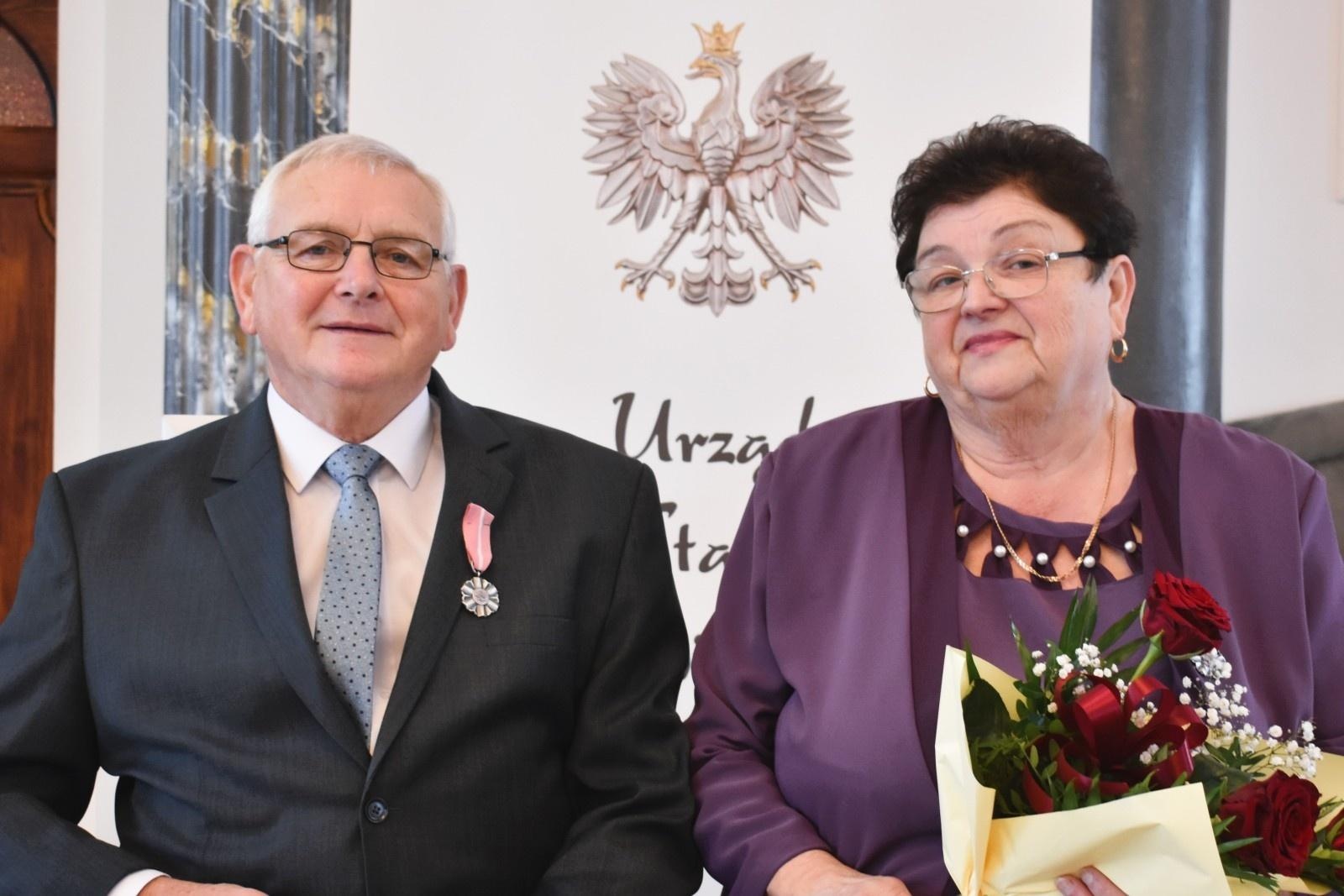 Zdjęcie w galerii na portalu naszwodzislaw.com: Gmina Godów. Małżeńscy jubilaci uhonorowani [FOTO] wiadomości z regionu