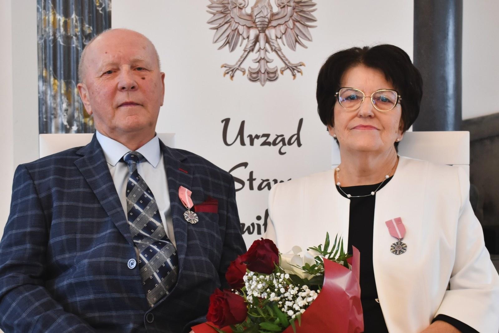 Zdjęcie w galerii na portalu naszwodzislaw.com: Gmina Godów. Małżeńscy jubilaci uhonorowani [FOTO] wiadomości z regionu
