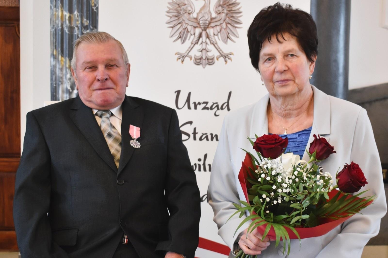 Zdjęcie w galerii na portalu naszwodzislaw.com: Gmina Godów. Małżeńscy jubilaci uhonorowani [FOTO] wiadomości z regionu