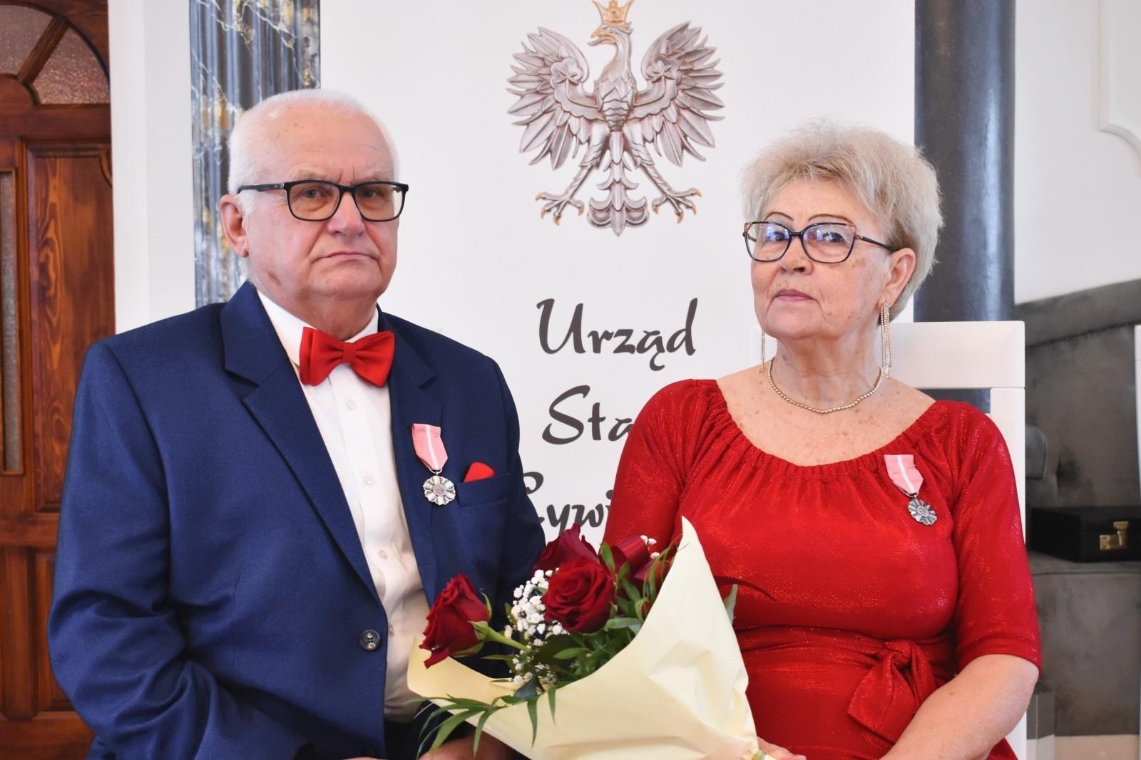 Zdjęcie w galerii na portalu naszwodzislaw.com: Gmina Godów. Małżeńscy jubilaci uhonorowani [FOTO] wiadomości z regionu