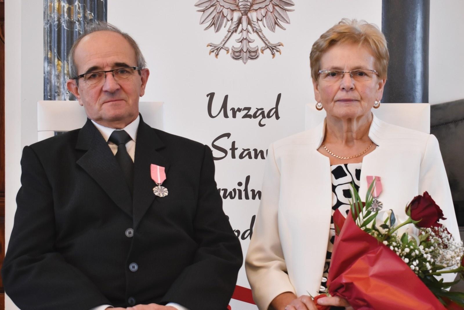 Zdjęcie w galerii na portalu naszwodzislaw.com: Gmina Godów. Małżeńscy jubilaci uhonorowani [FOTO] wiadomości z regionu