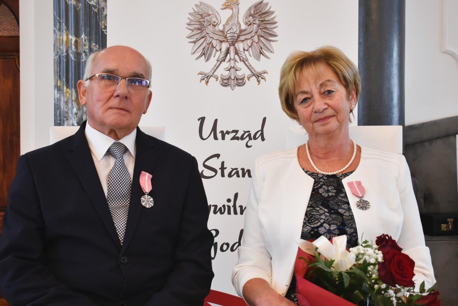 Zdjęcie w galerii na portalu naszwodzislaw.com: Gmina Godów. Małżeńscy jubilaci uhonorowani [FOTO] wiadomości z regionu