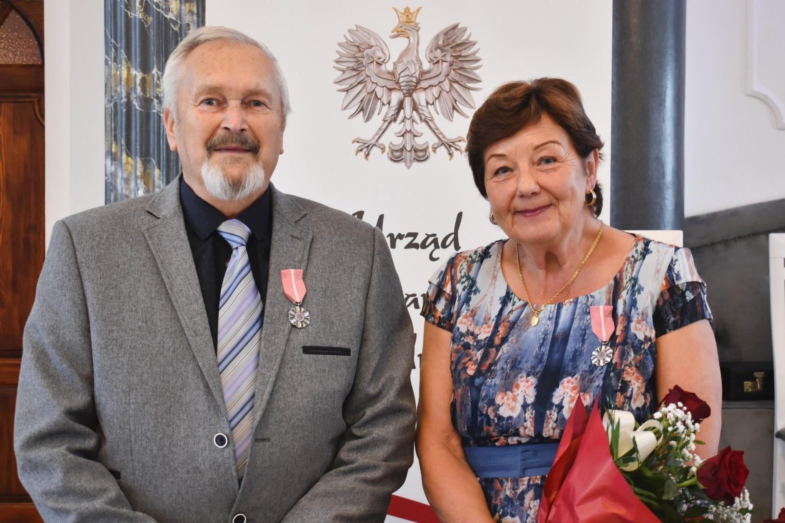 Zdjęcie w galerii na portalu naszwodzislaw.com: Gmina Godów. Małżeńscy jubilaci uhonorowani [FOTO] wiadomości z regionu