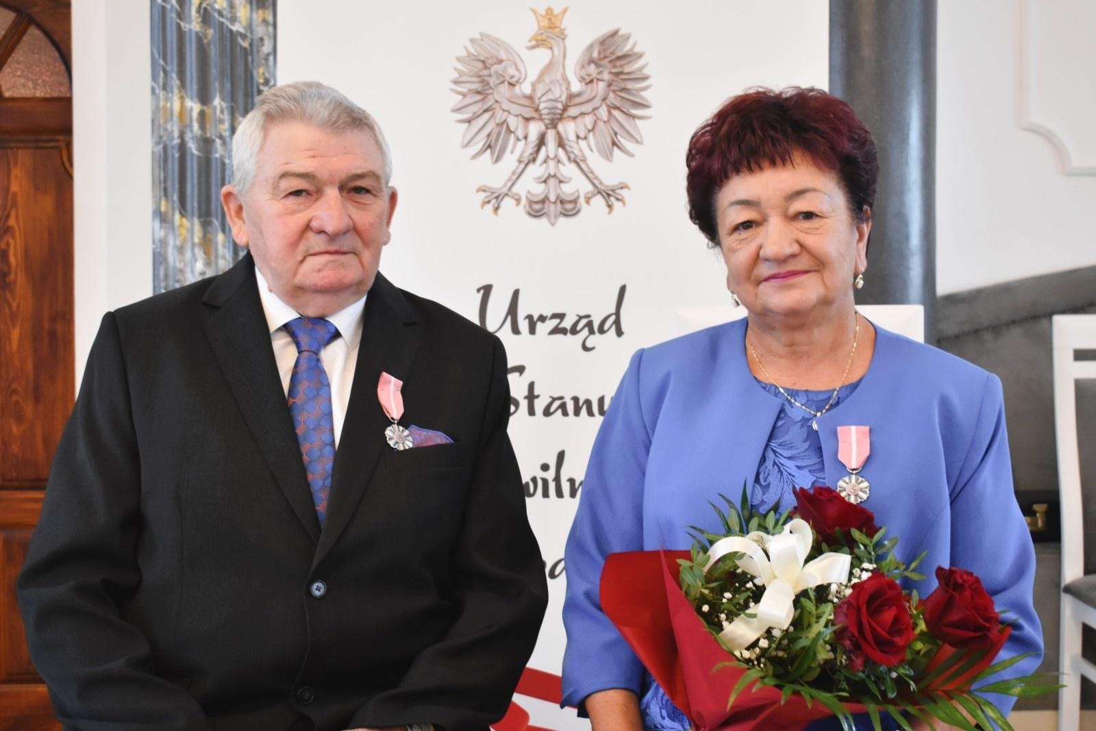 Zdjęcie w galerii na portalu naszwodzislaw.com: Gmina Godów. Małżeńscy jubilaci uhonorowani [FOTO] wiadomości z regionu