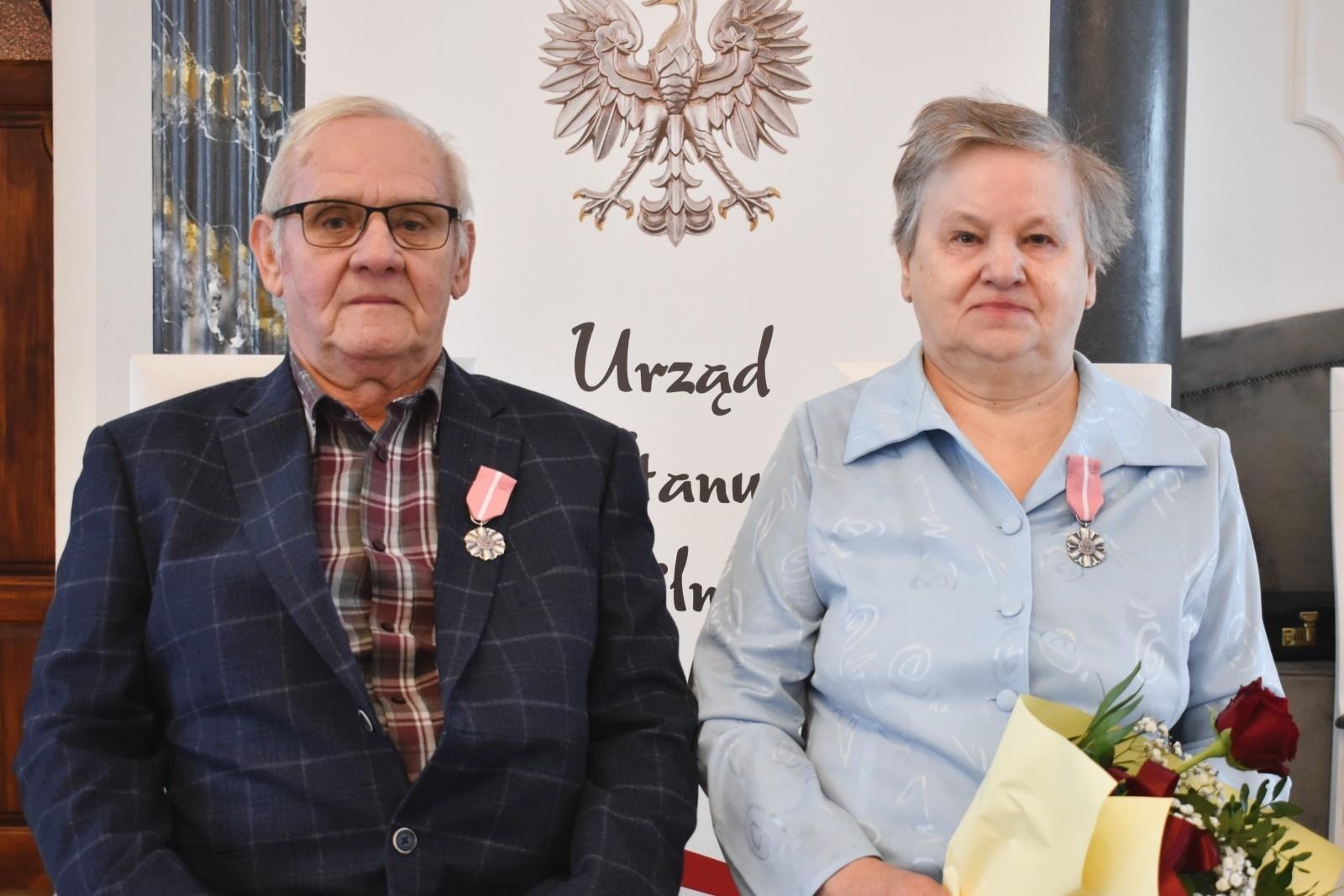 Zdjęcie w galerii na portalu naszwodzislaw.com: Gmina Godów. Małżeńscy jubilaci uhonorowani [FOTO] wiadomości z regionu