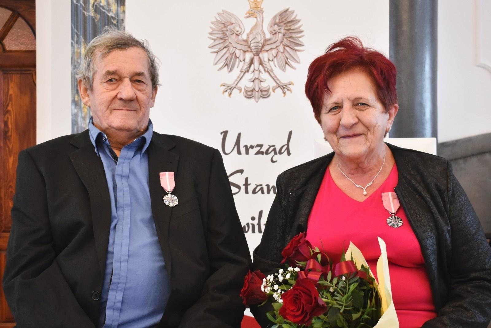Zdjęcie w galerii na portalu naszwodzislaw.com: Gmina Godów. Małżeńscy jubilaci uhonorowani [FOTO] wiadomości z regionu