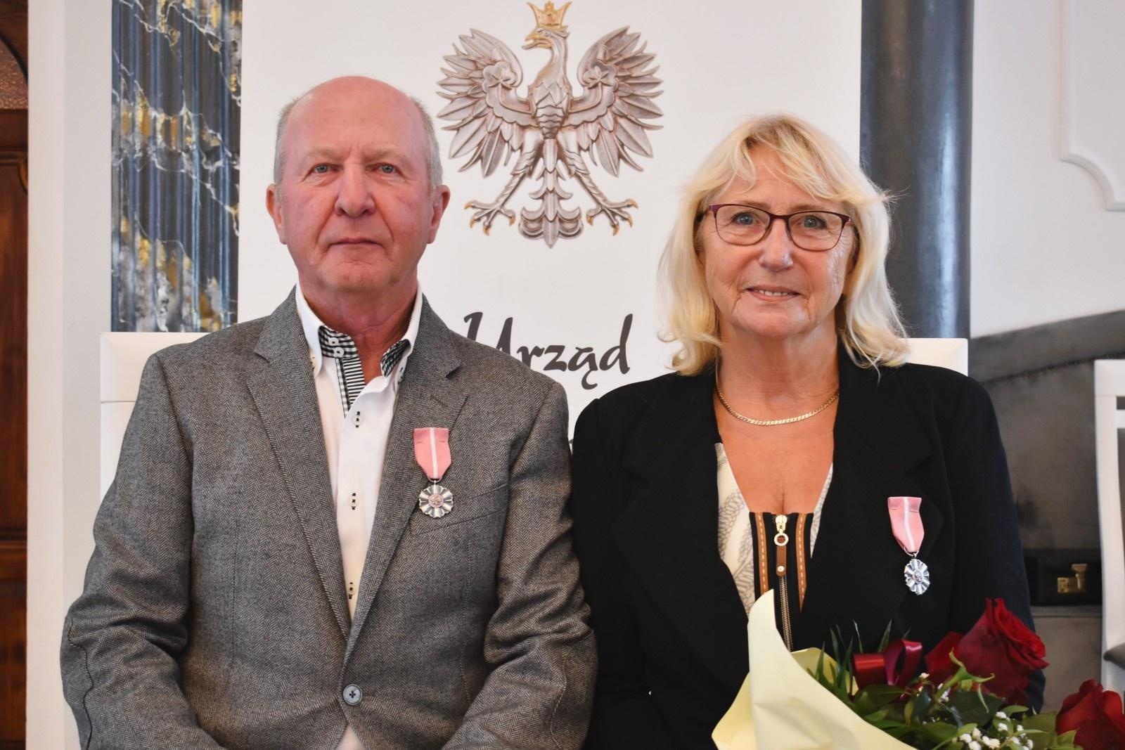 Zdjęcie w galerii na portalu naszwodzislaw.com: Gmina Godów. Małżeńscy jubilaci uhonorowani [FOTO] wiadomości z regionu