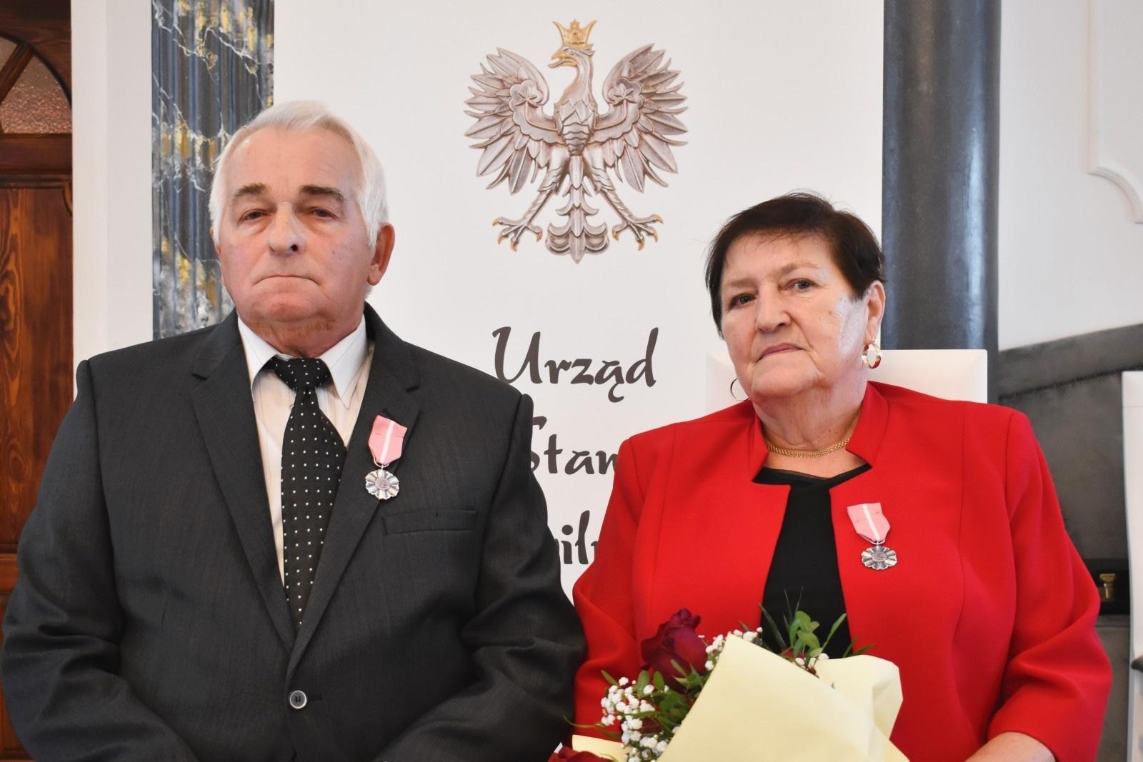 Zdjęcie w galerii na portalu naszwodzislaw.com: Gmina Godów. Małżeńscy jubilaci uhonorowani [FOTO] wiadomości z regionu
