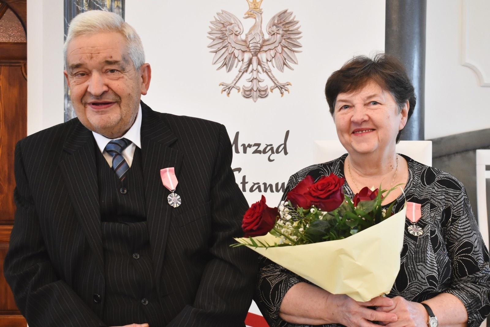 Zdjęcie w galerii na portalu naszwodzislaw.com: Gmina Godów. Małżeńscy jubilaci uhonorowani [FOTO] wiadomości z regionu