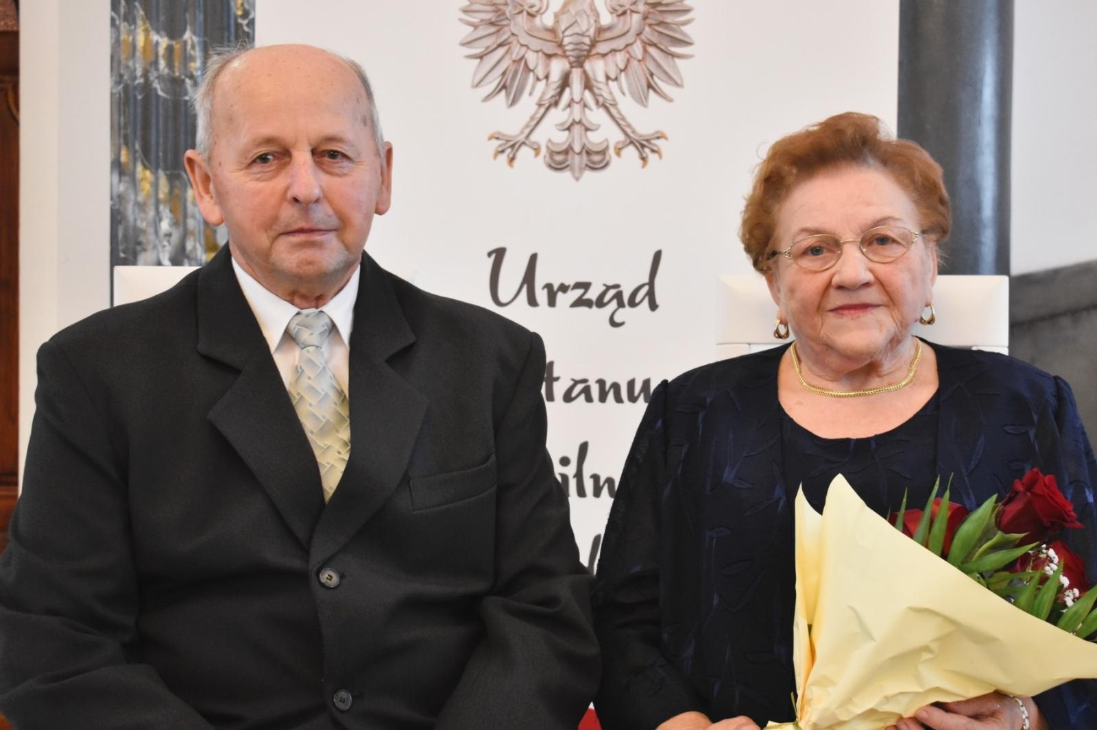 Zdjęcie w galerii na portalu naszwodzislaw.com: Gmina Godów. Małżeńscy jubilaci uhonorowani [FOTO] wiadomości z regionu