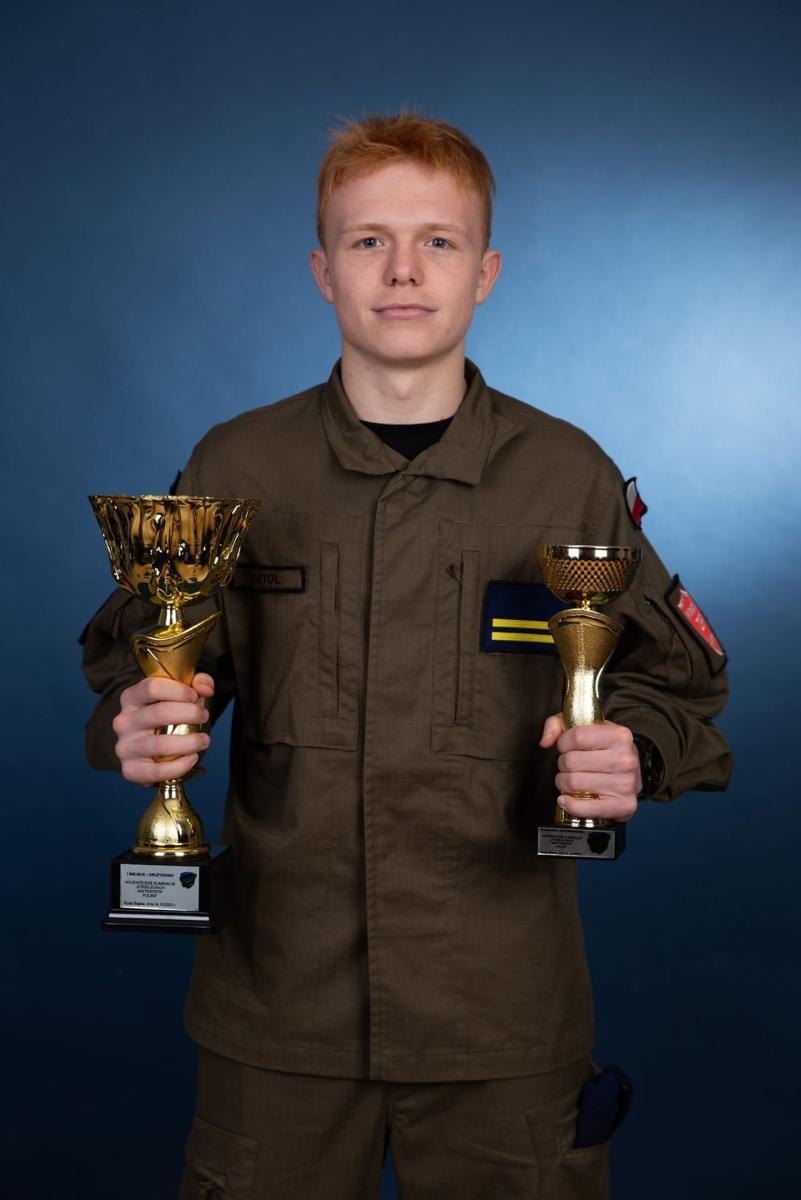 Zdjęcie w galerii na portalu naszwodzislaw.com: Drużyna z ZSP w Rydułtowach z tytułem mistrza Polski wiadomości z regionu