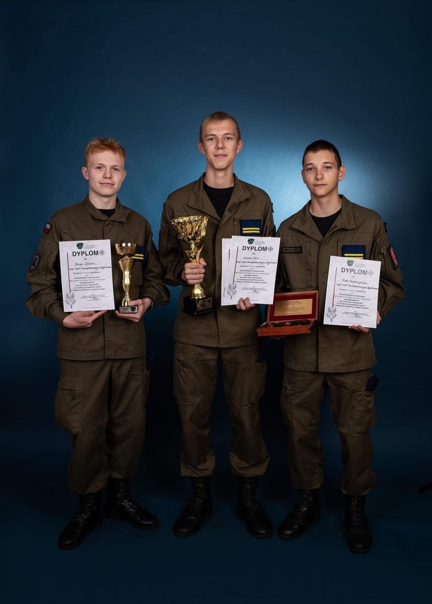 Zdjęcie w galerii na portalu naszwodzislaw.com: Drużyna z ZSP w Rydułtowach z tytułem mistrza Polski wiadomości z regionu