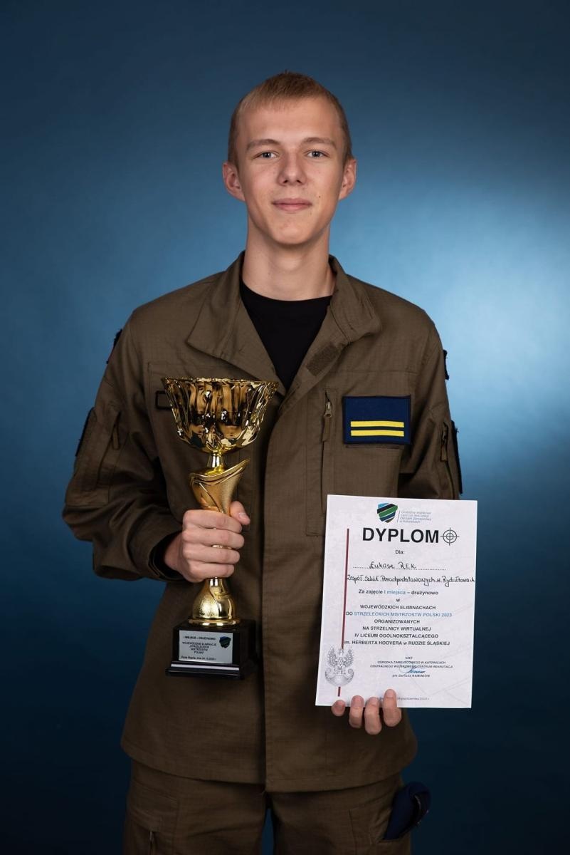 Zdjęcie w galerii na portalu naszwodzislaw.com: Drużyna z ZSP w Rydułtowach z tytułem mistrza Polski wiadomości z regionu