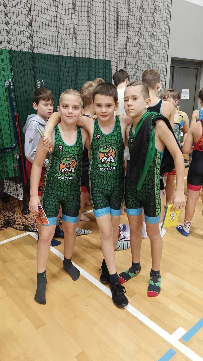 Zdjęcie w galerii na portalu naszwodzislaw.com: Udane mistrzostwa Śląska w zapasach dla Akademii Top Team wiadomości z regionu