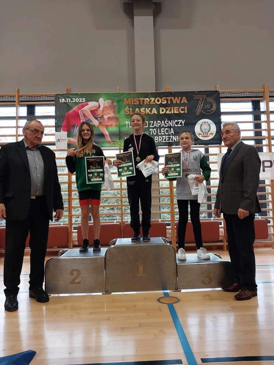 Zdjęcie w galerii na portalu naszwodzislaw.com: Udane mistrzostwa Śląska w zapasach dla Akademii Top Team wiadomości z regionu