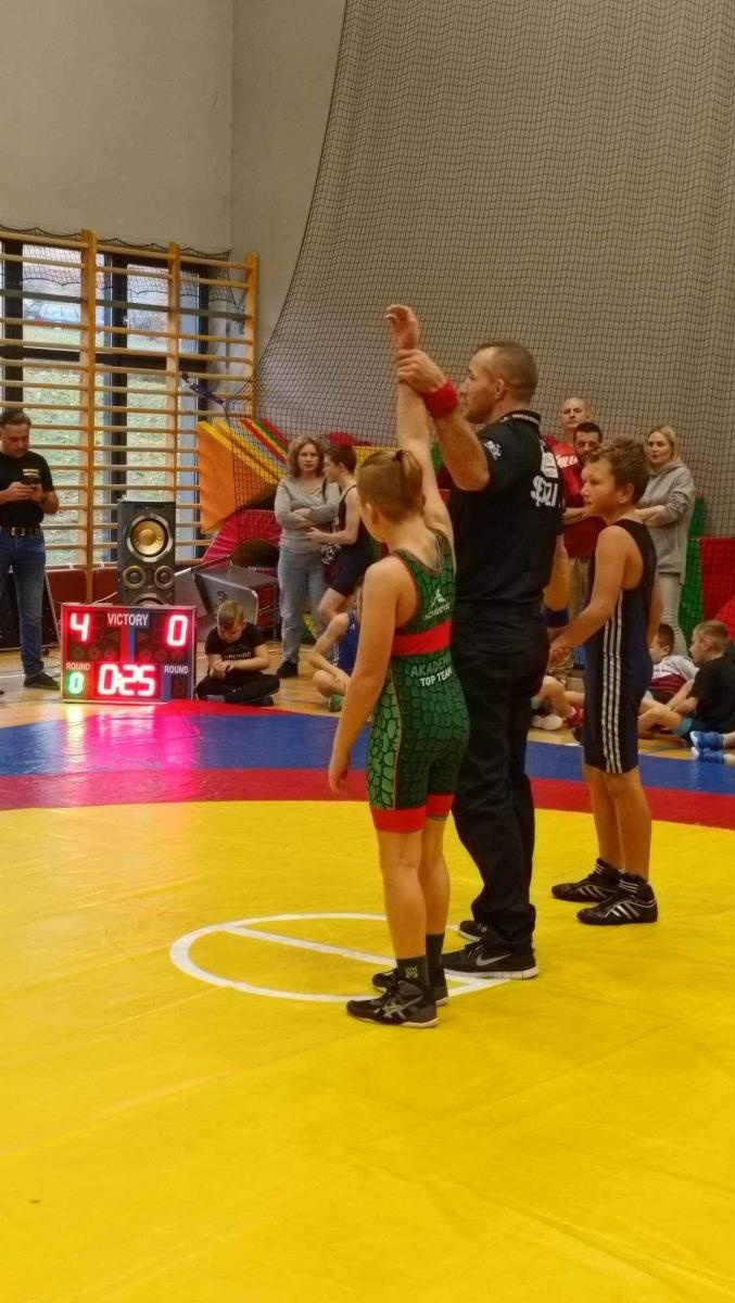 Zdjęcie w galerii na portalu naszwodzislaw.com: Udane mistrzostwa Śląska w zapasach dla Akademii Top Team wiadomości z regionu