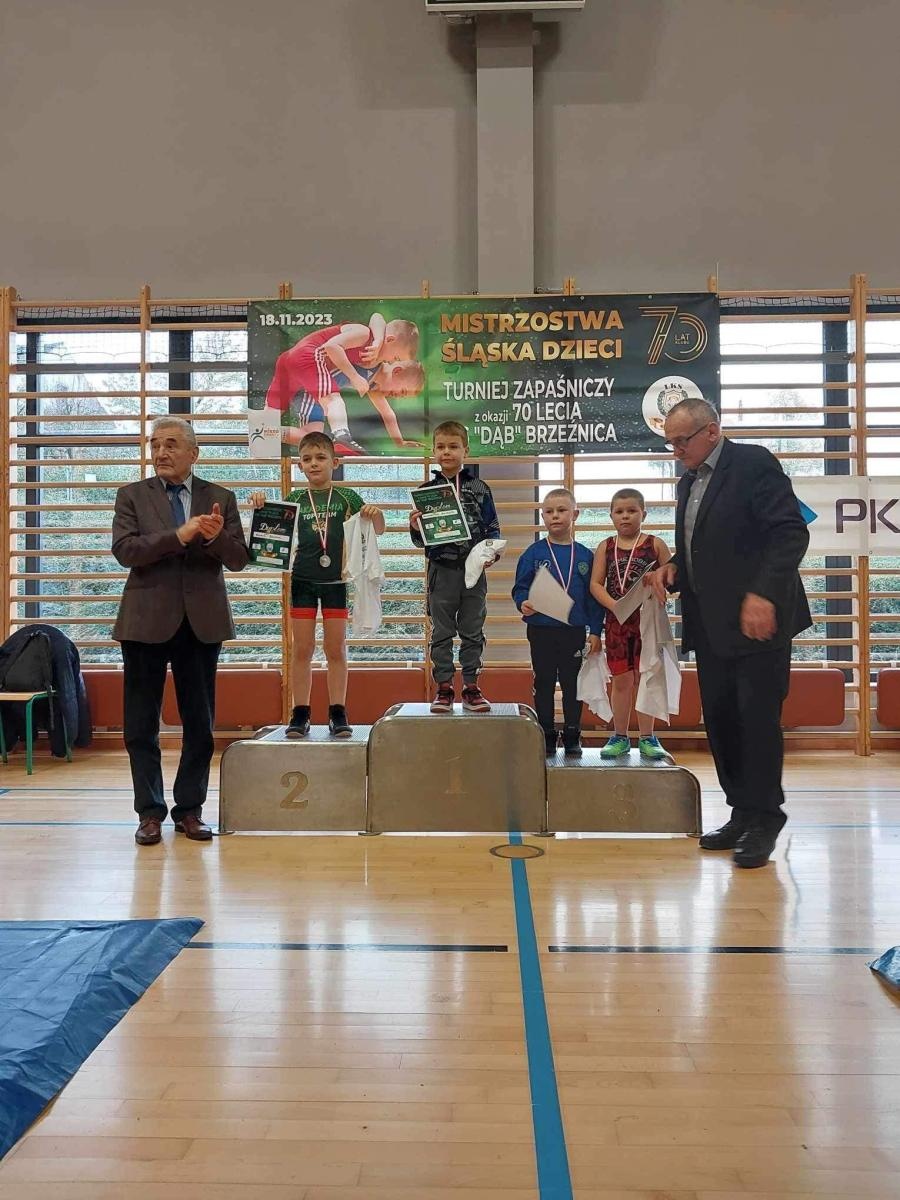 Zdjęcie w galerii na portalu naszwodzislaw.com: Udane mistrzostwa Śląska w zapasach dla Akademii Top Team wiadomości z regionu