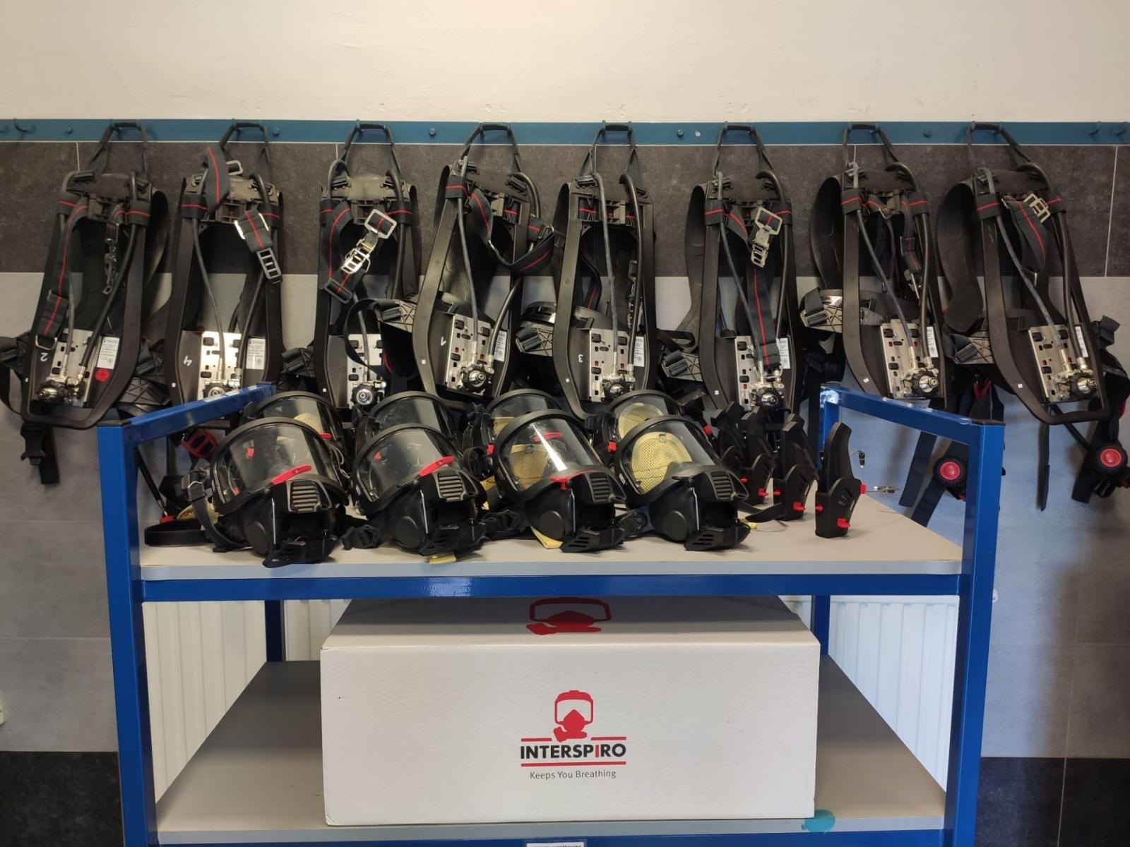 Zdjęcie w galerii na portalu naszwodzislaw.com: Nowoczesny sprzęt trafił do strażaków wiadomości z regionu