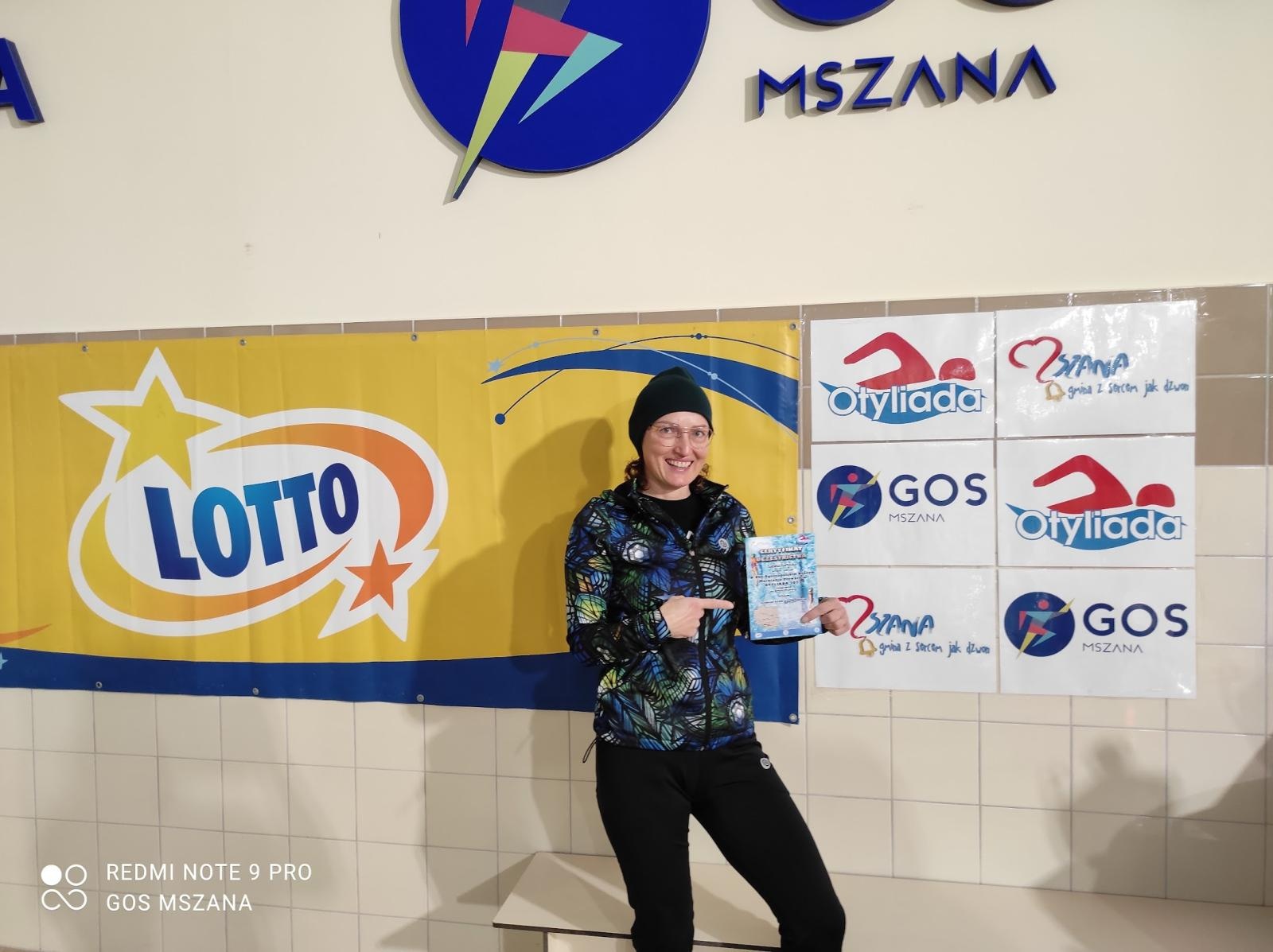 Zdjęcie w galerii na portalu naszwodzislaw.com: Połomia gospodarzem ogólnopolskiego nocnego maratonu pływackiego - jako jedyna w regionie wiadomości z regionu