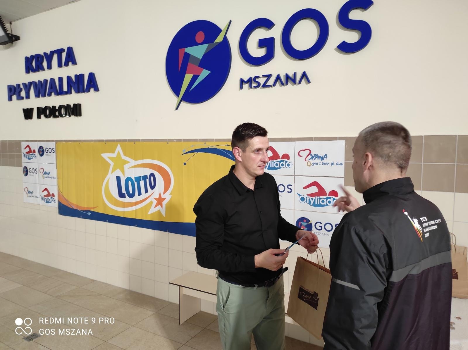 Zdjęcie w galerii na portalu naszwodzislaw.com: Połomia gospodarzem ogólnopolskiego nocnego maratonu pływackiego - jako jedyna w regionie wiadomości z regionu