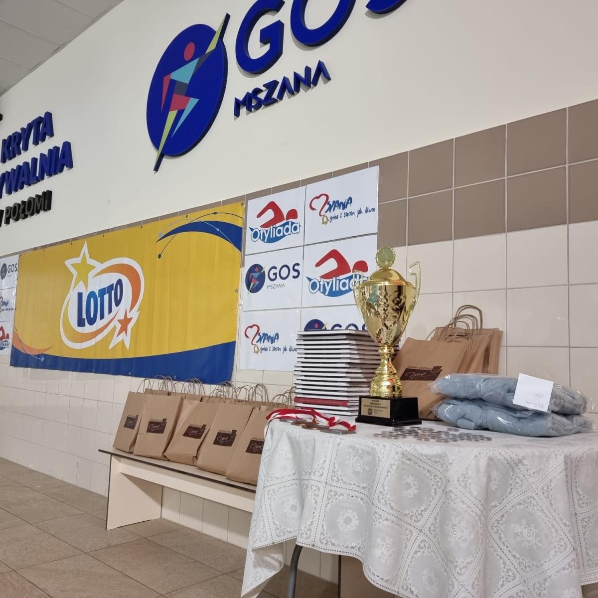 Zdjęcie w galerii na portalu naszwodzislaw.com: Połomia gospodarzem ogólnopolskiego nocnego maratonu pływackiego - jako jedyna w regionie wiadomości z regionu