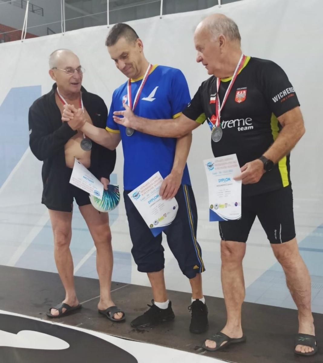 Zdjęcie w galerii na portalu naszwodzislaw.com: Moje Miasto i świetne pływackie wieści! wiadomości z regionu