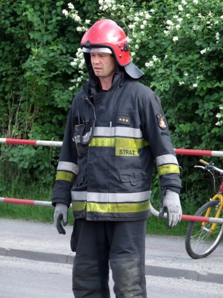 Zdjęcie w galerii na portalu naszwodzislaw.com: W Zawadzie zderzyły się dwie osobówki wiadomości z regionu