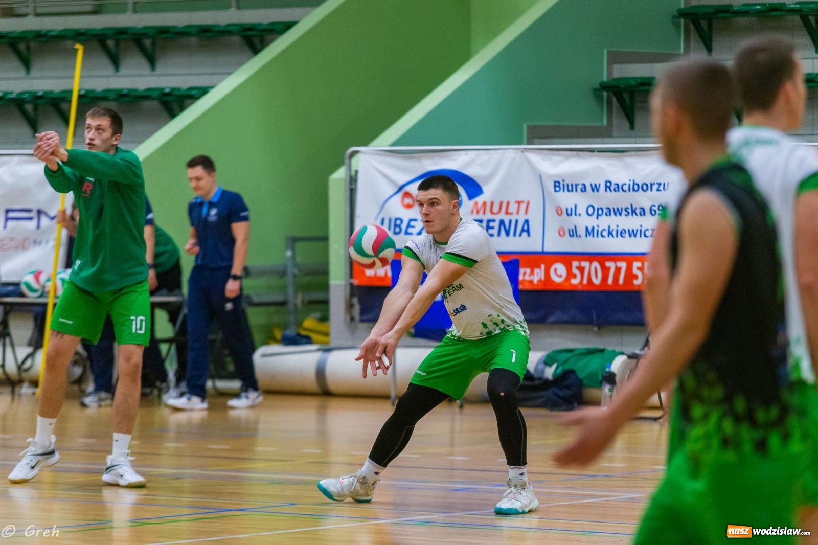 Zdjęcie w galerii na portalu naszwodzislaw.com: Siatkówka. Górnik Radlin bez punktów w Raciborzu [FOTO i WIDEO] wiadomości z regionu