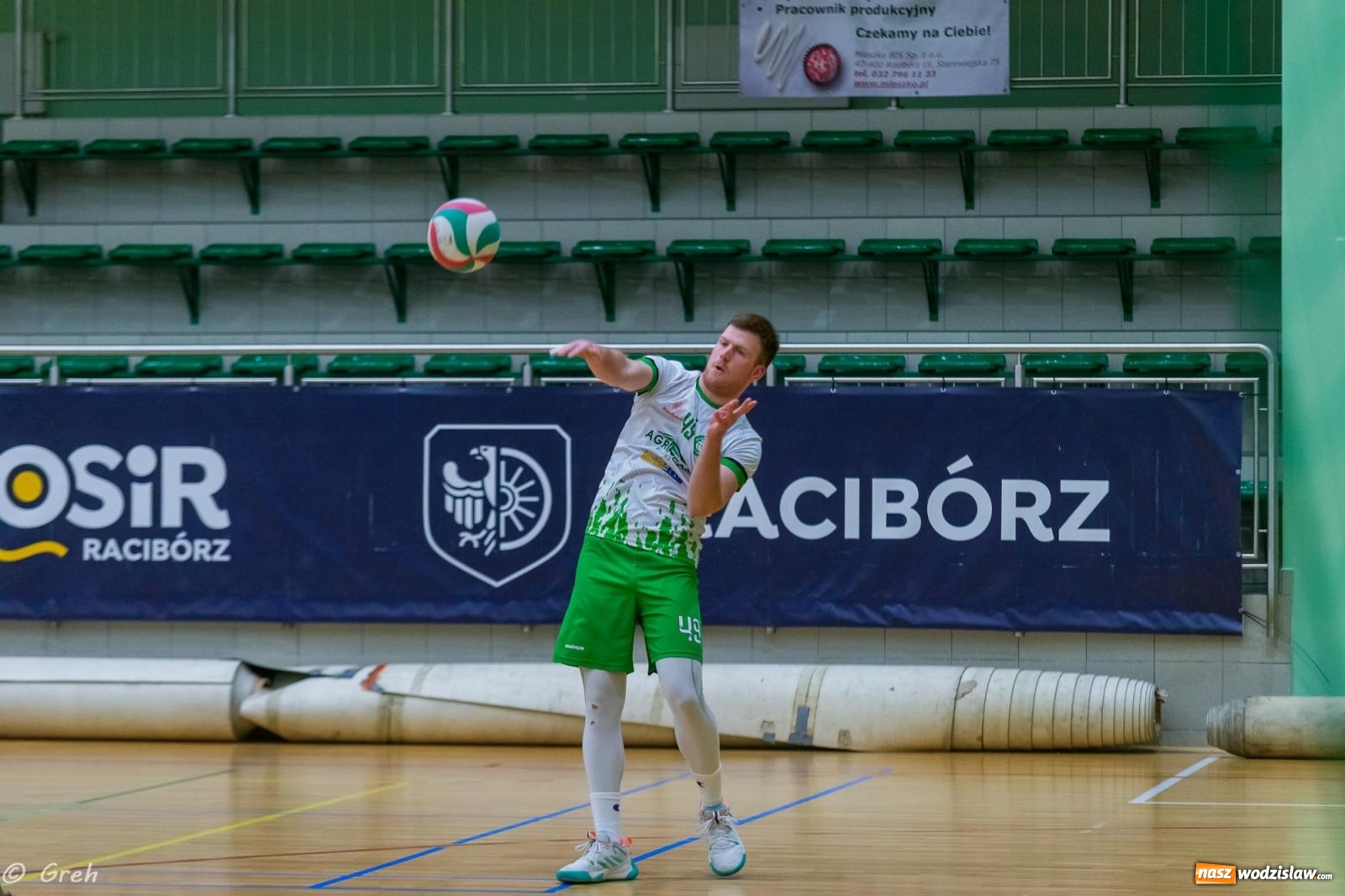 Zdjęcie w galerii na portalu naszwodzislaw.com: Siatkówka. Górnik Radlin bez punktów w Raciborzu [FOTO i WIDEO] wiadomości z regionu