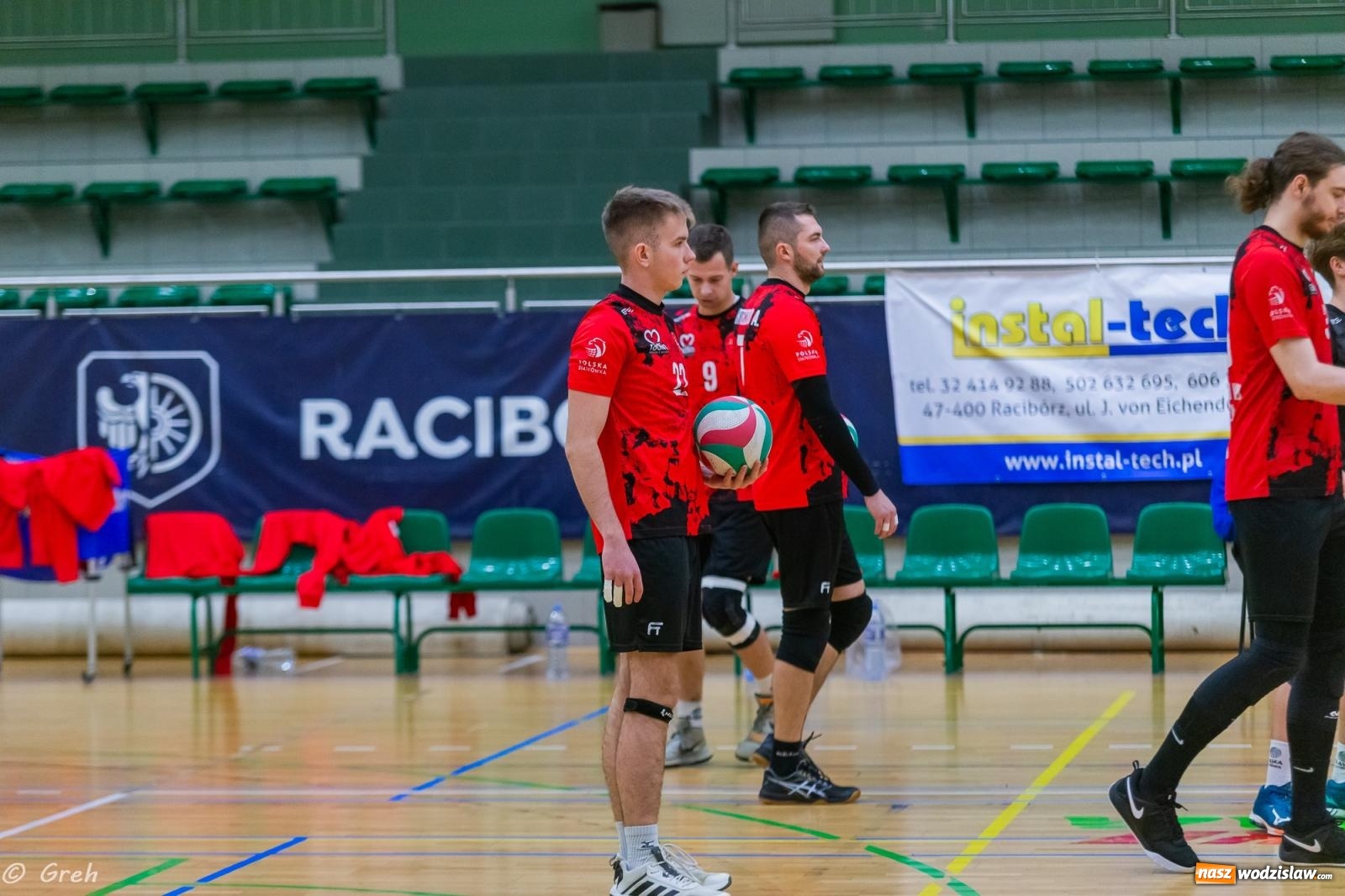 Zdjęcie w galerii na portalu naszwodzislaw.com: Siatkówka. Górnik Radlin bez punktów w Raciborzu [FOTO i WIDEO] wiadomości z regionu