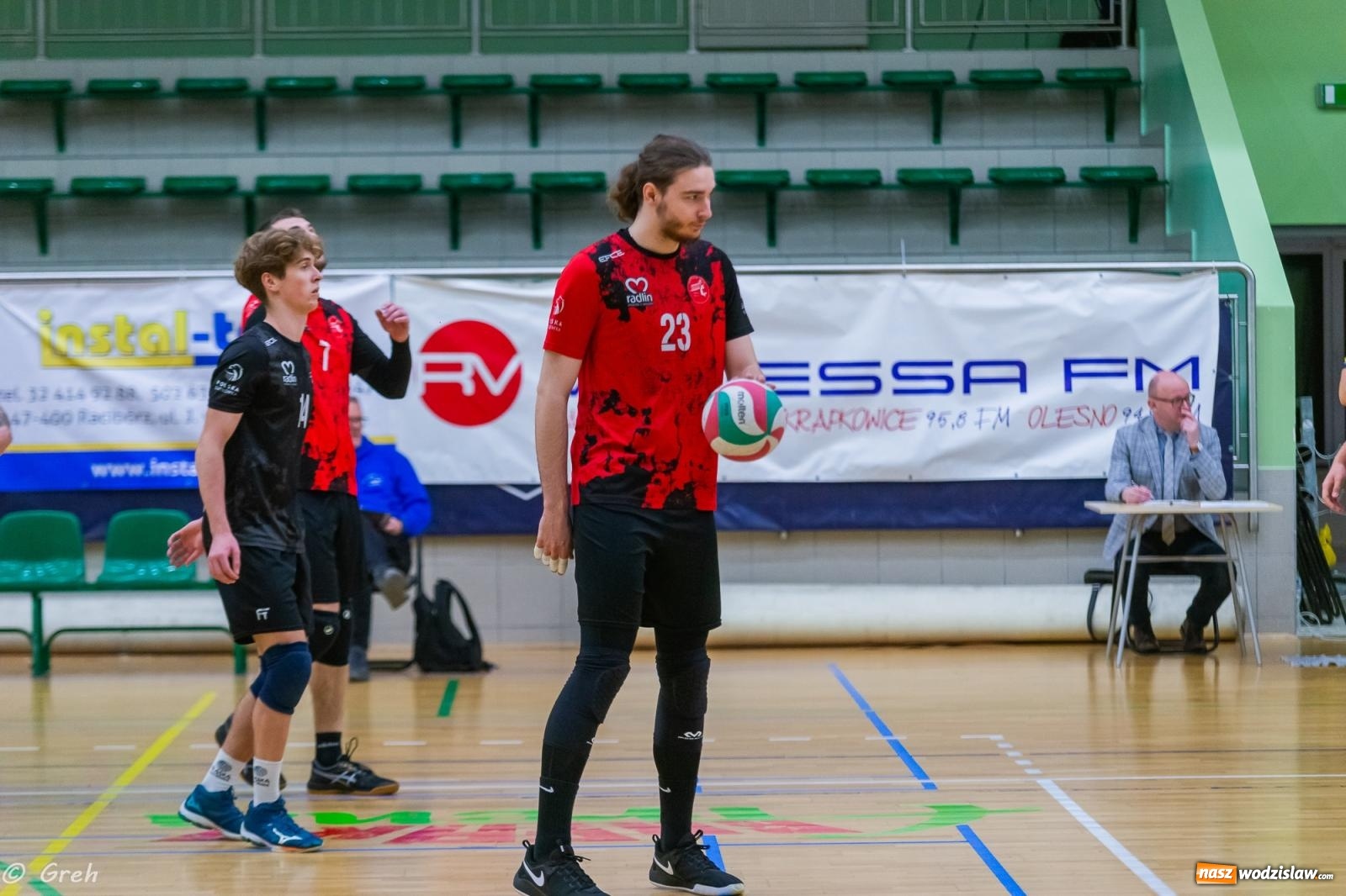 Zdjęcie w galerii na portalu naszwodzislaw.com: Siatkówka. Górnik Radlin bez punktów w Raciborzu [FOTO i WIDEO] wiadomości z regionu