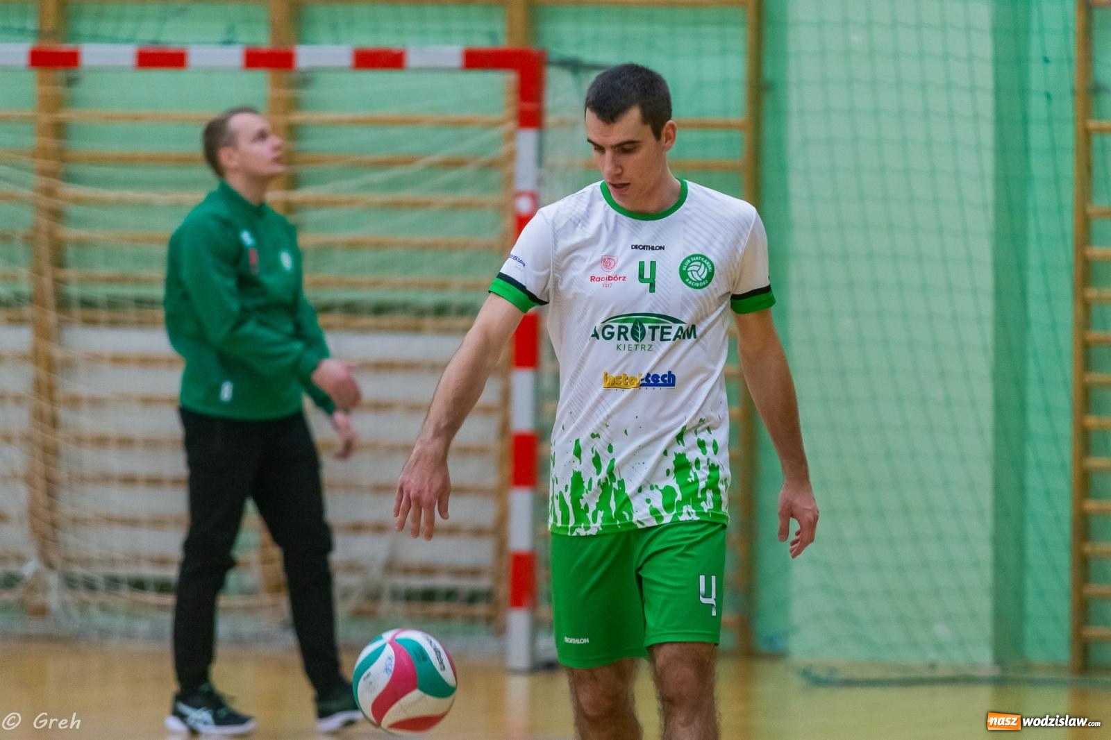 Zdjęcie w galerii na portalu naszwodzislaw.com: Siatkówka. Górnik Radlin bez punktów w Raciborzu [FOTO i WIDEO] wiadomości z regionu