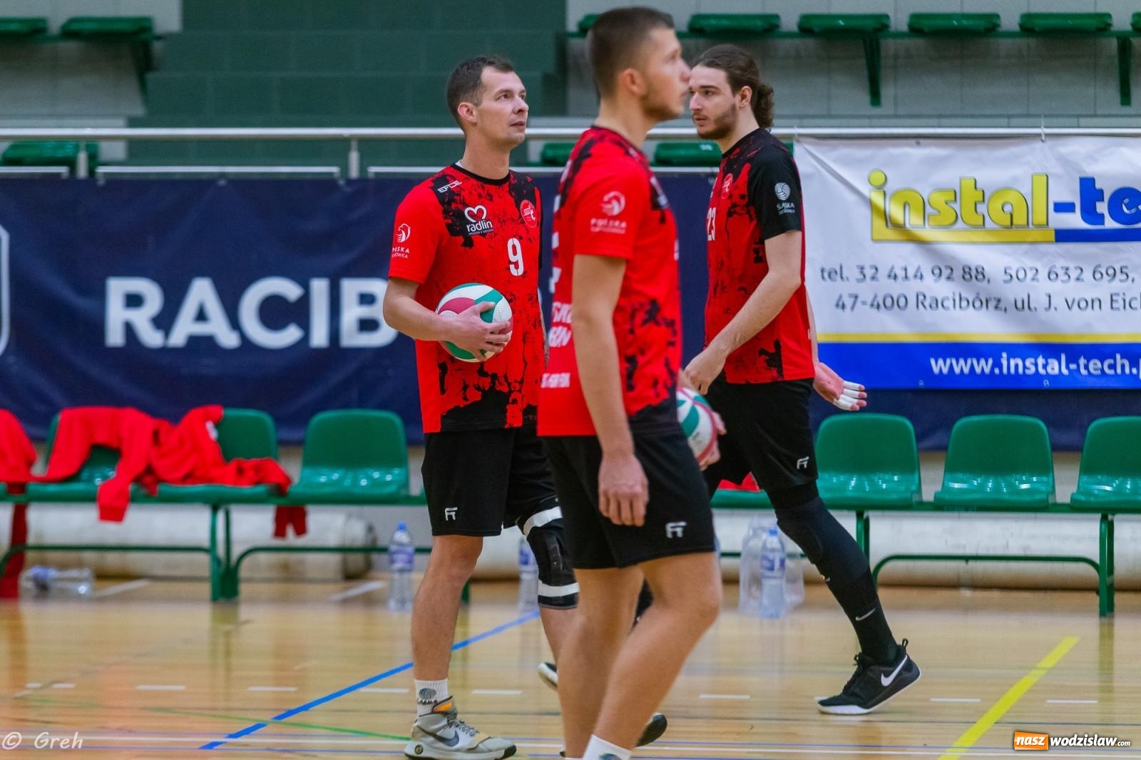 Zdjęcie w galerii na portalu naszwodzislaw.com: Siatkówka. Górnik Radlin bez punktów w Raciborzu [FOTO i WIDEO] wiadomości z regionu