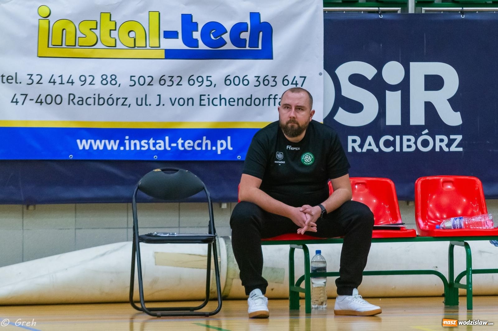 Zdjęcie w galerii na portalu naszwodzislaw.com: Siatkówka. Górnik Radlin bez punktów w Raciborzu [FOTO i WIDEO] wiadomości z regionu