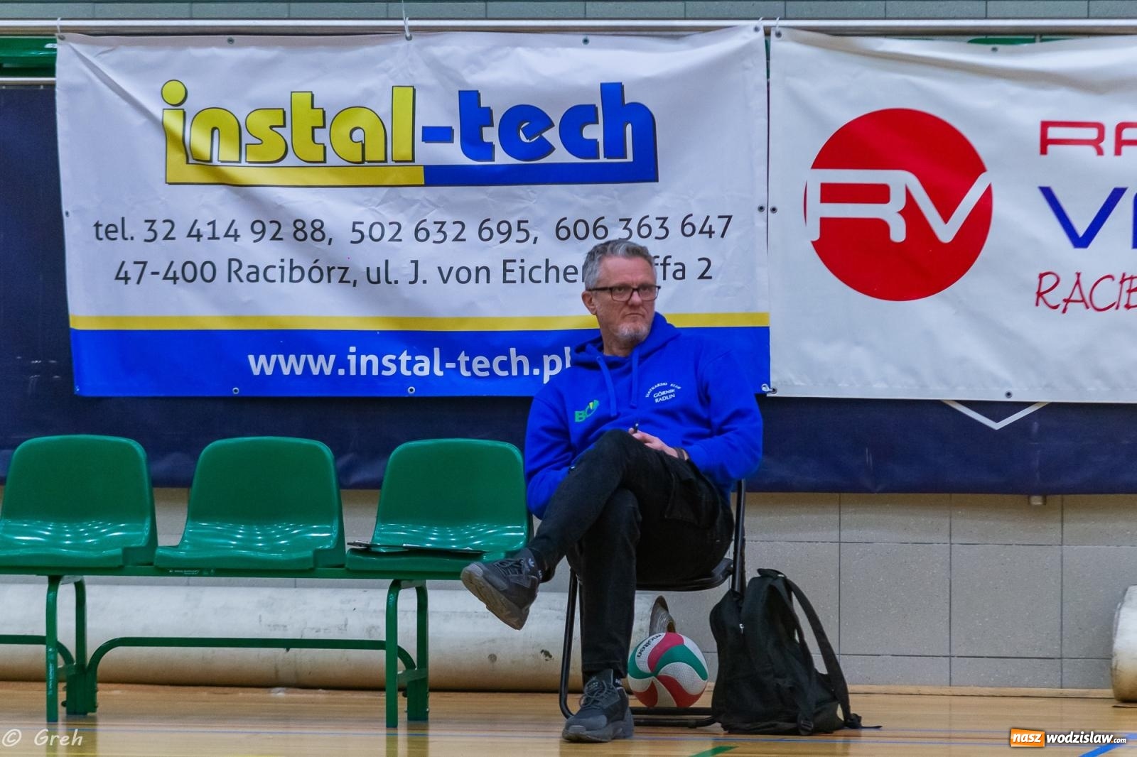 Zdjęcie w galerii na portalu naszwodzislaw.com: Siatkówka. Górnik Radlin bez punktów w Raciborzu [FOTO i WIDEO] wiadomości z regionu