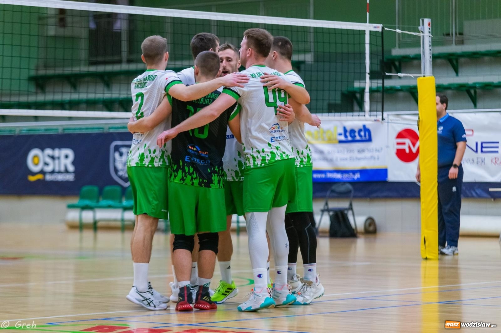 Zdjęcie w galerii na portalu naszwodzislaw.com: Siatkówka. Górnik Radlin bez punktów w Raciborzu [FOTO i WIDEO] wiadomości z regionu