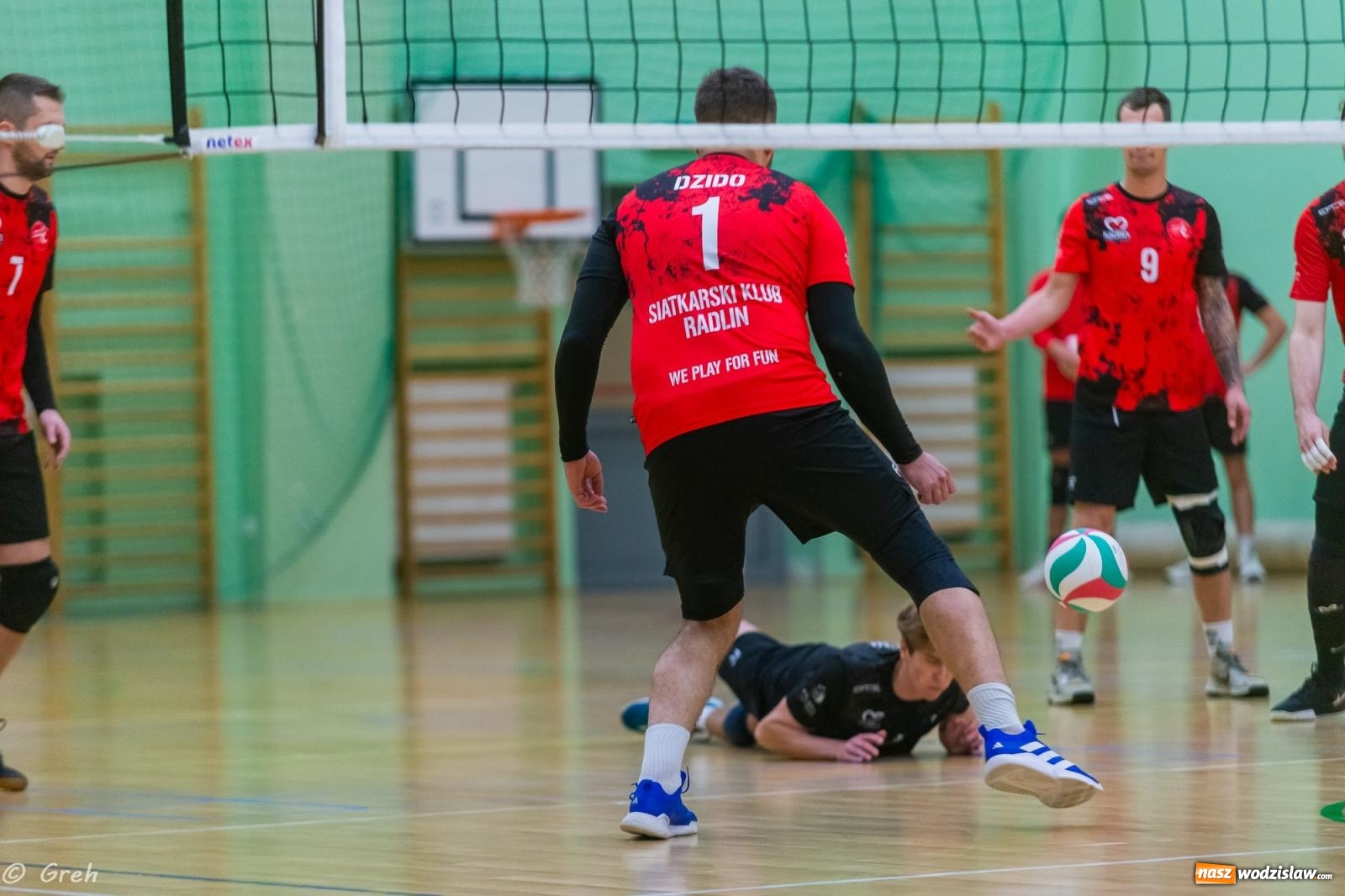 Zdjęcie w galerii na portalu naszwodzislaw.com: Siatkówka. Górnik Radlin bez punktów w Raciborzu [FOTO i WIDEO] wiadomości z regionu